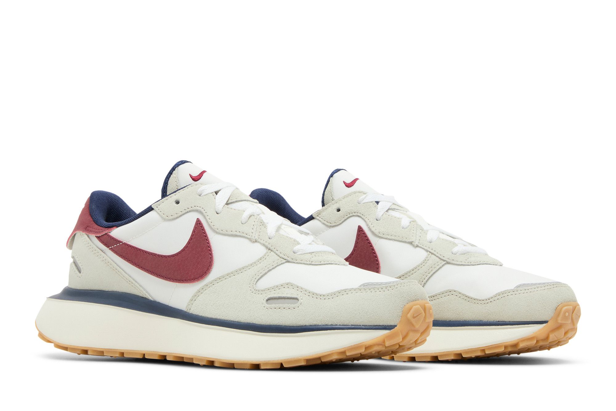 Кроссовки Wmns Phoenix Waffle 'Light Bone Team Red'