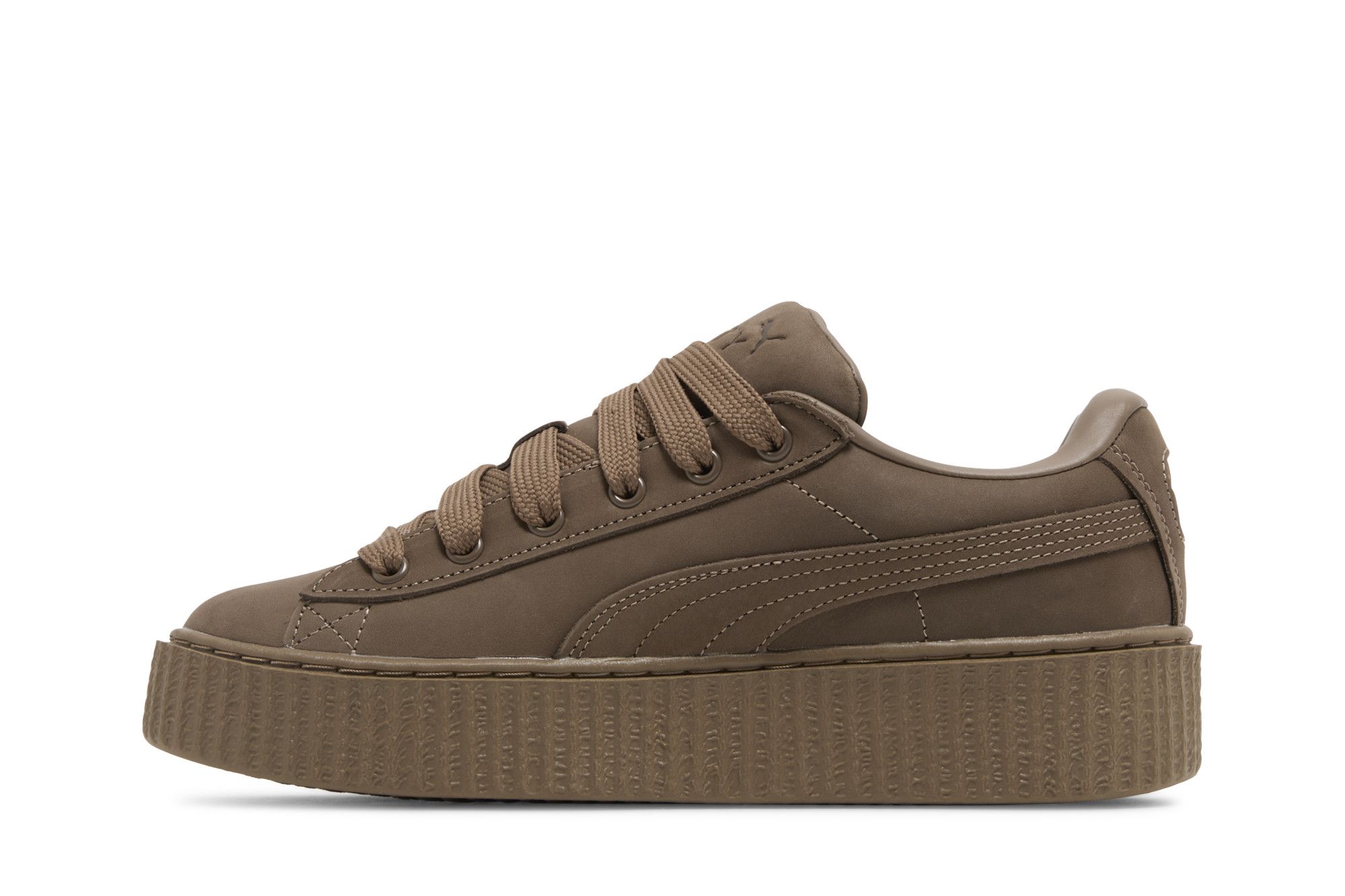 Кеды Fenty x Wmns Creeper Phatty 'Earth Tone Pack - Totally Taupe'