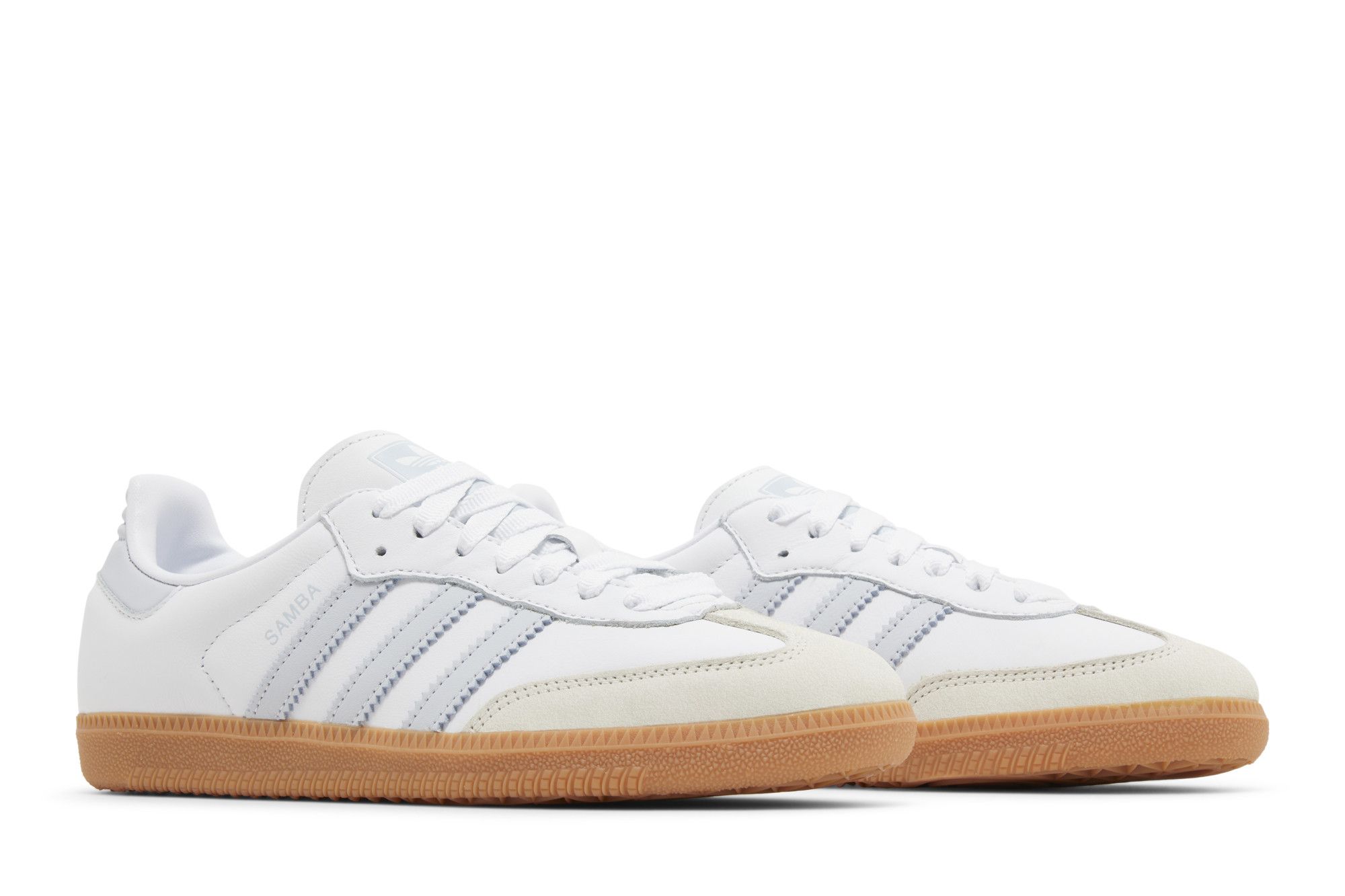 Кеды Wmns Samba OG 'White Halo Blue Gum'