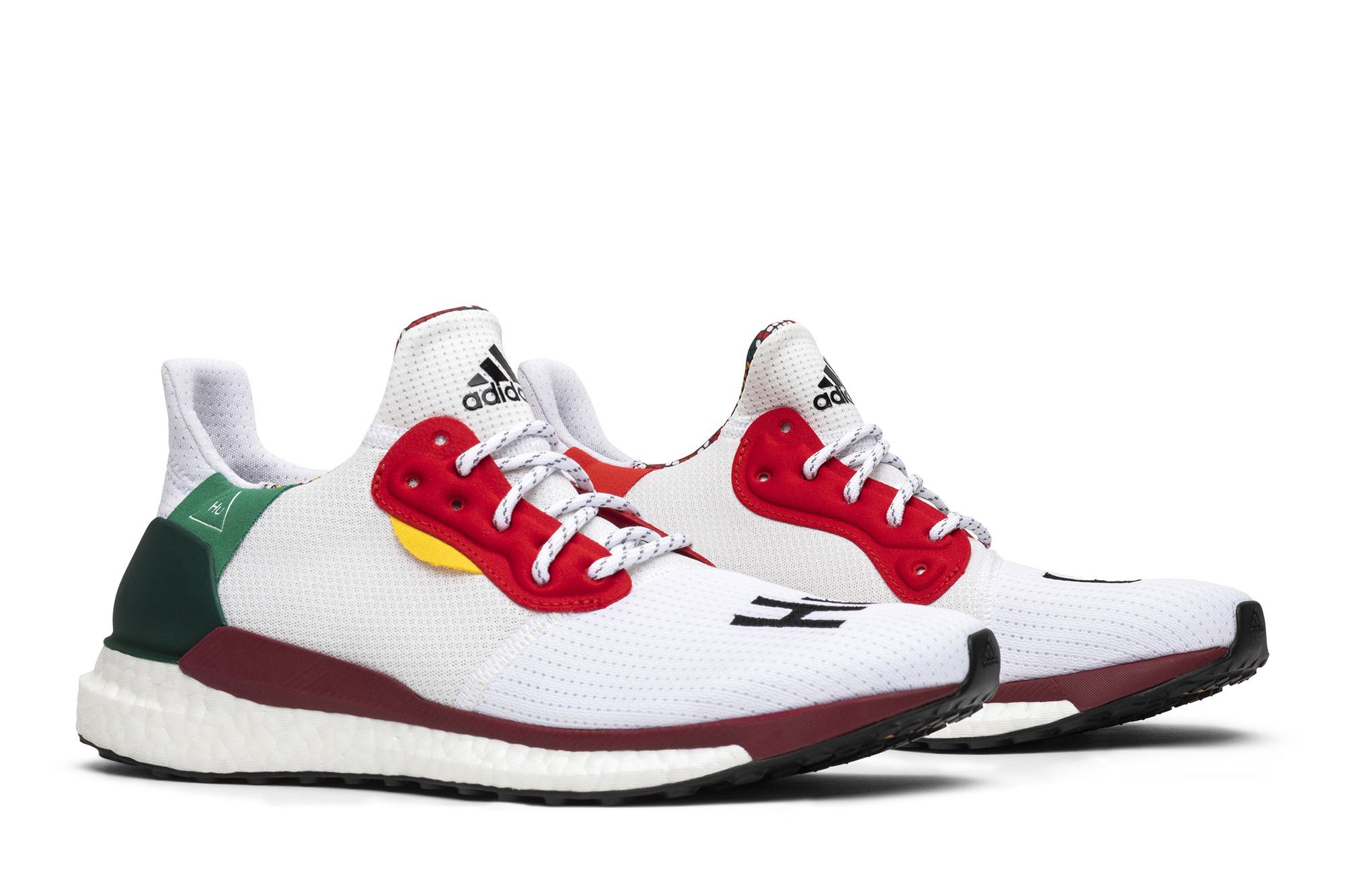 Кроссовки Pharrell x Wmns Solar Hu Glide 'Cloud White'