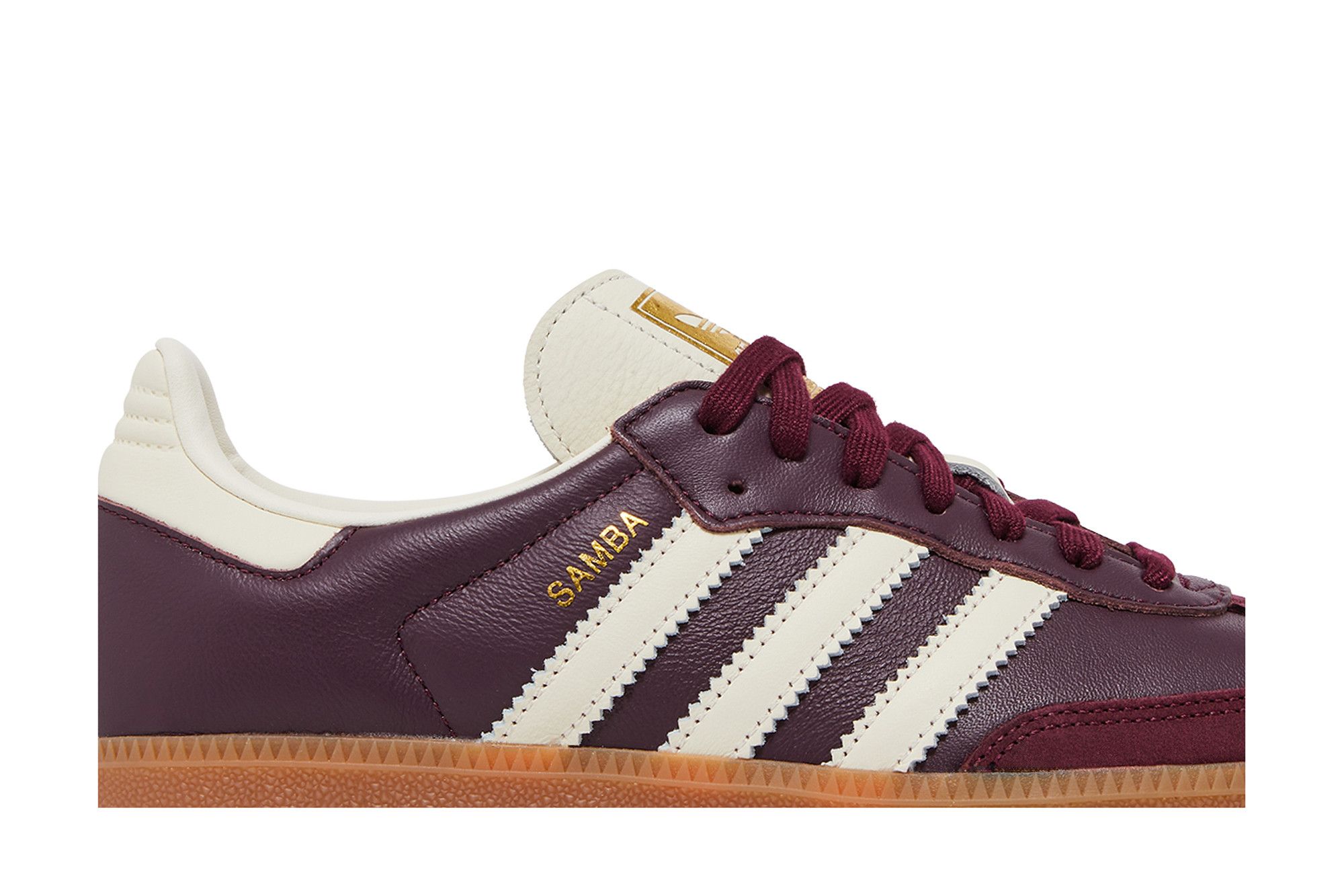 Кеды Wmns Samba OG 'Maroon'