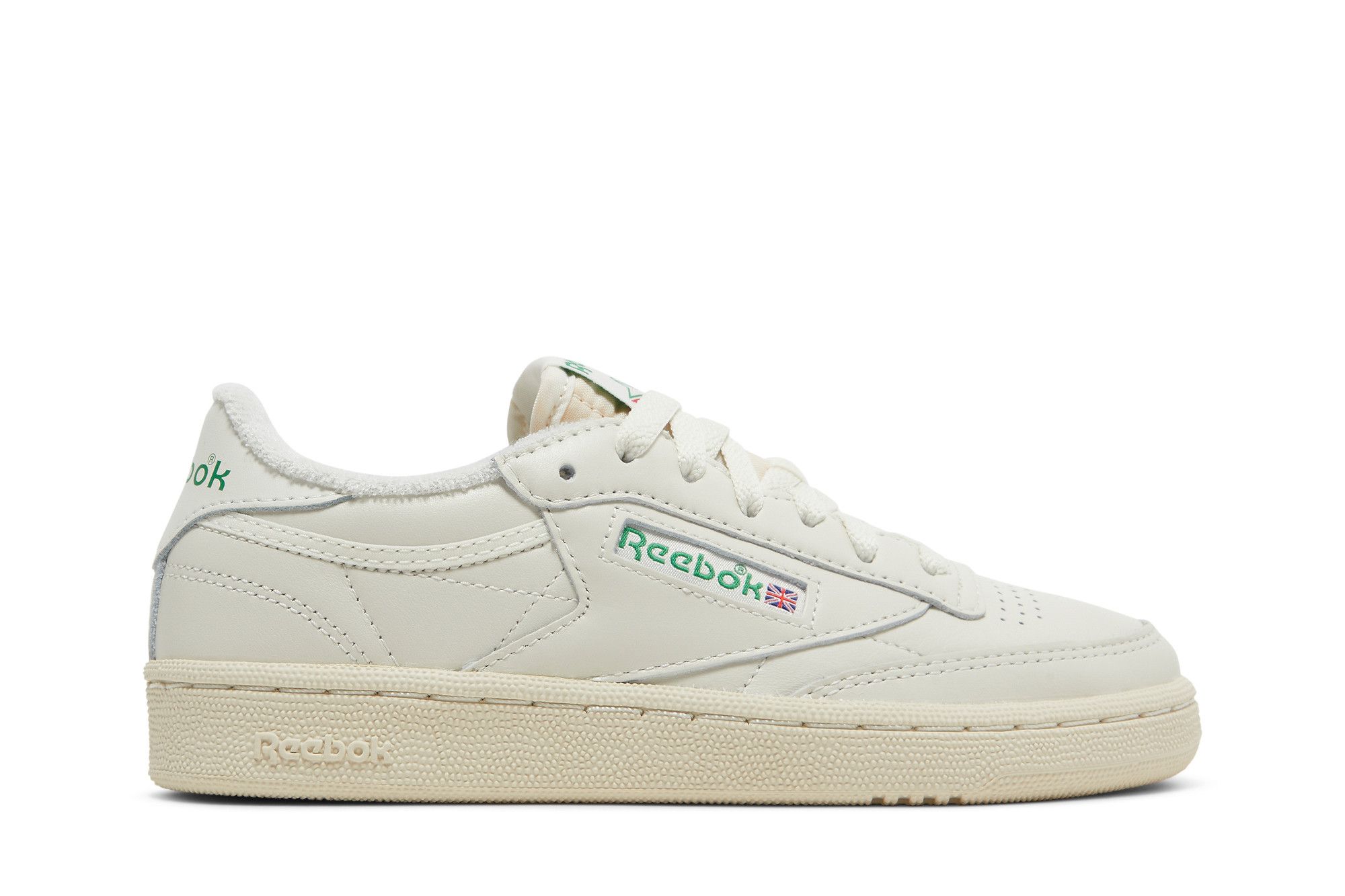 Кроссовки Reebok Wmns Club C 85 'Chalk Glen Green'