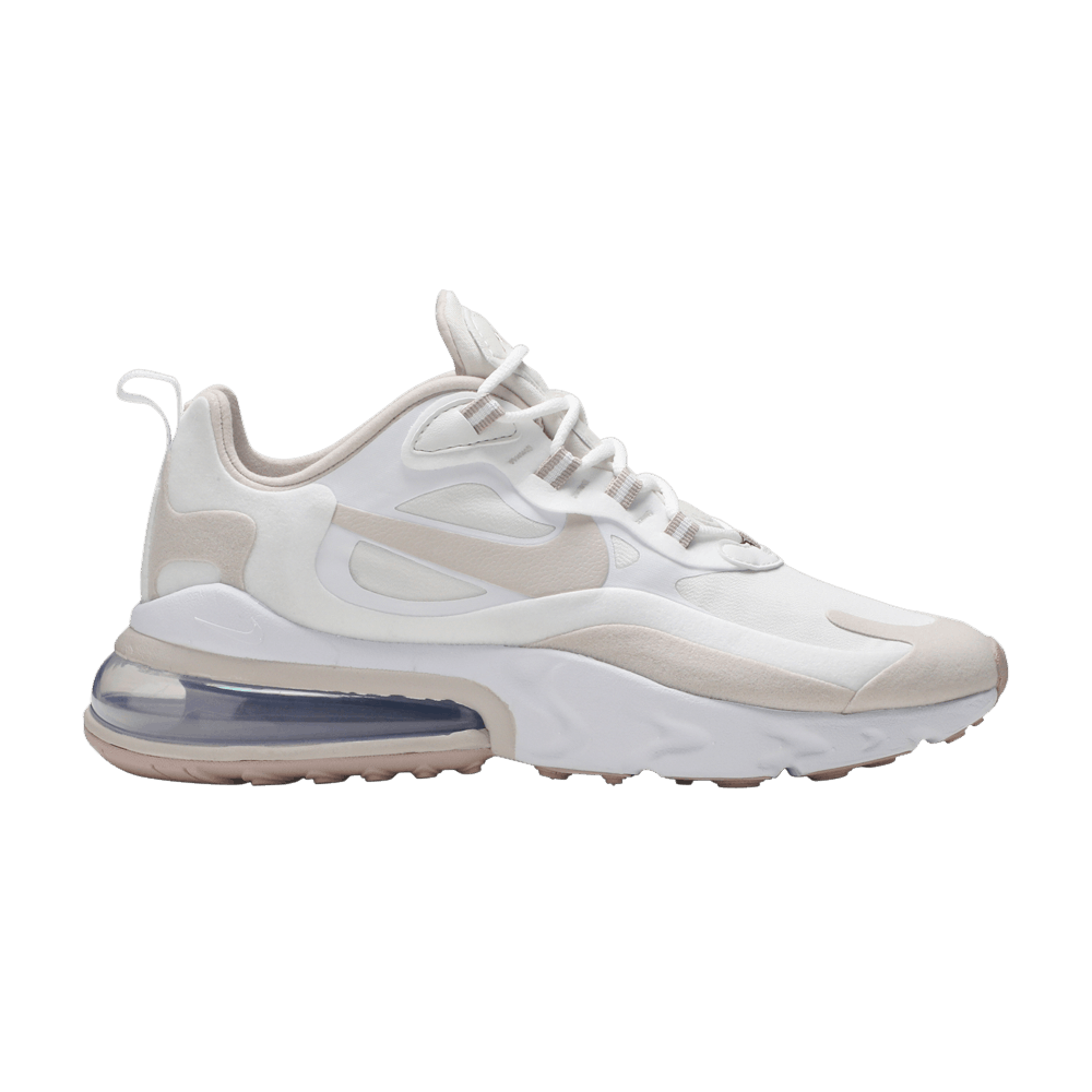 Кроссовки Wmns Air Max 270 React 'Summit White Orewood Brown'