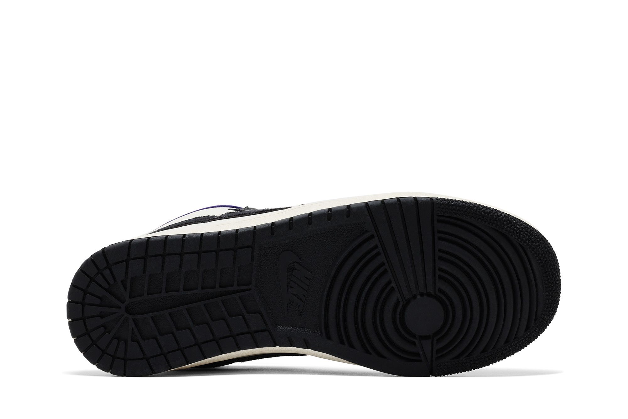 Кеды Opium Paris x Wmns Jordan Air Ship PE SP 'Black Court Purple'