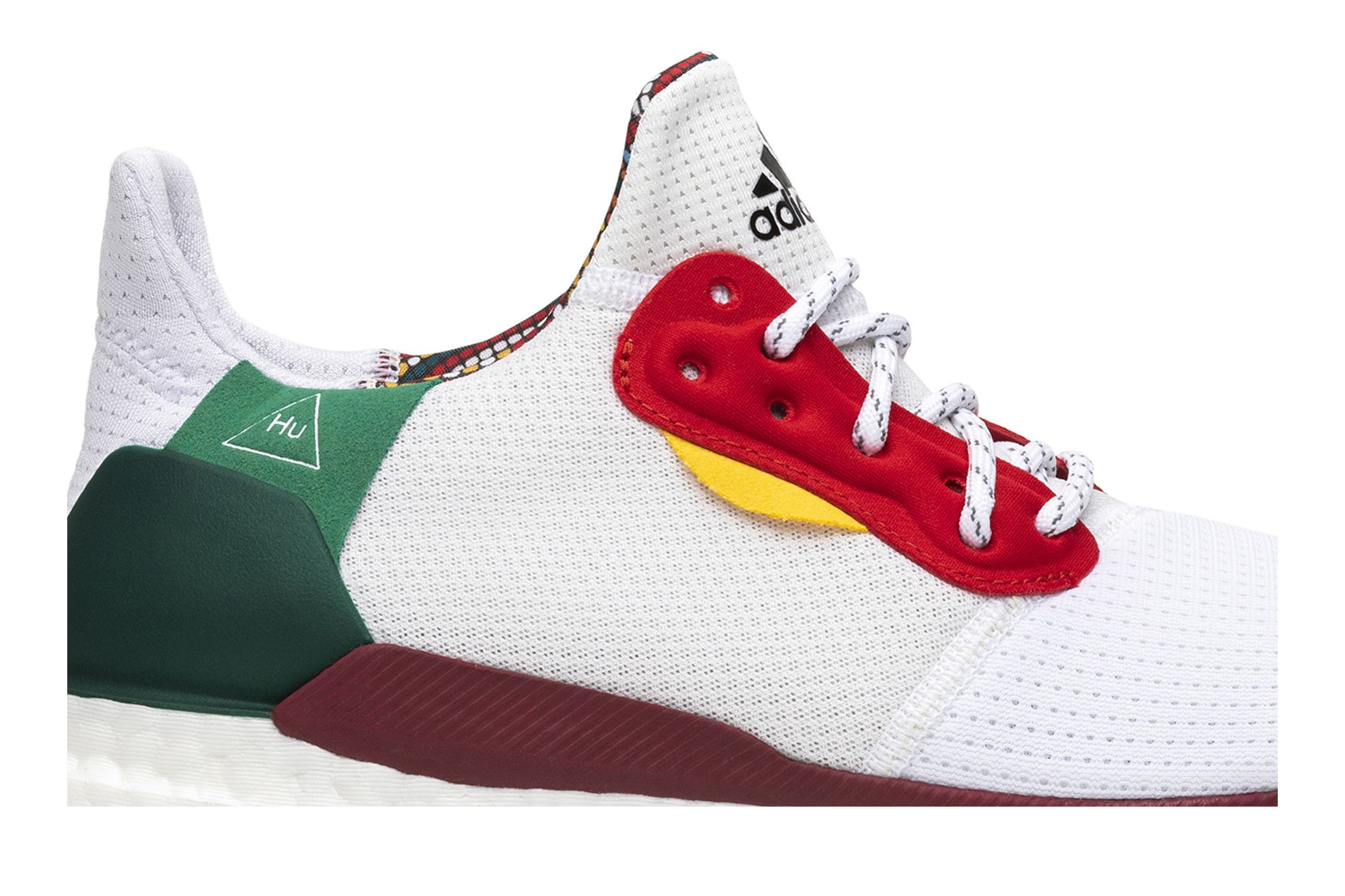 Кроссовки Pharrell x Wmns Solar Hu Glide 'Cloud White'
