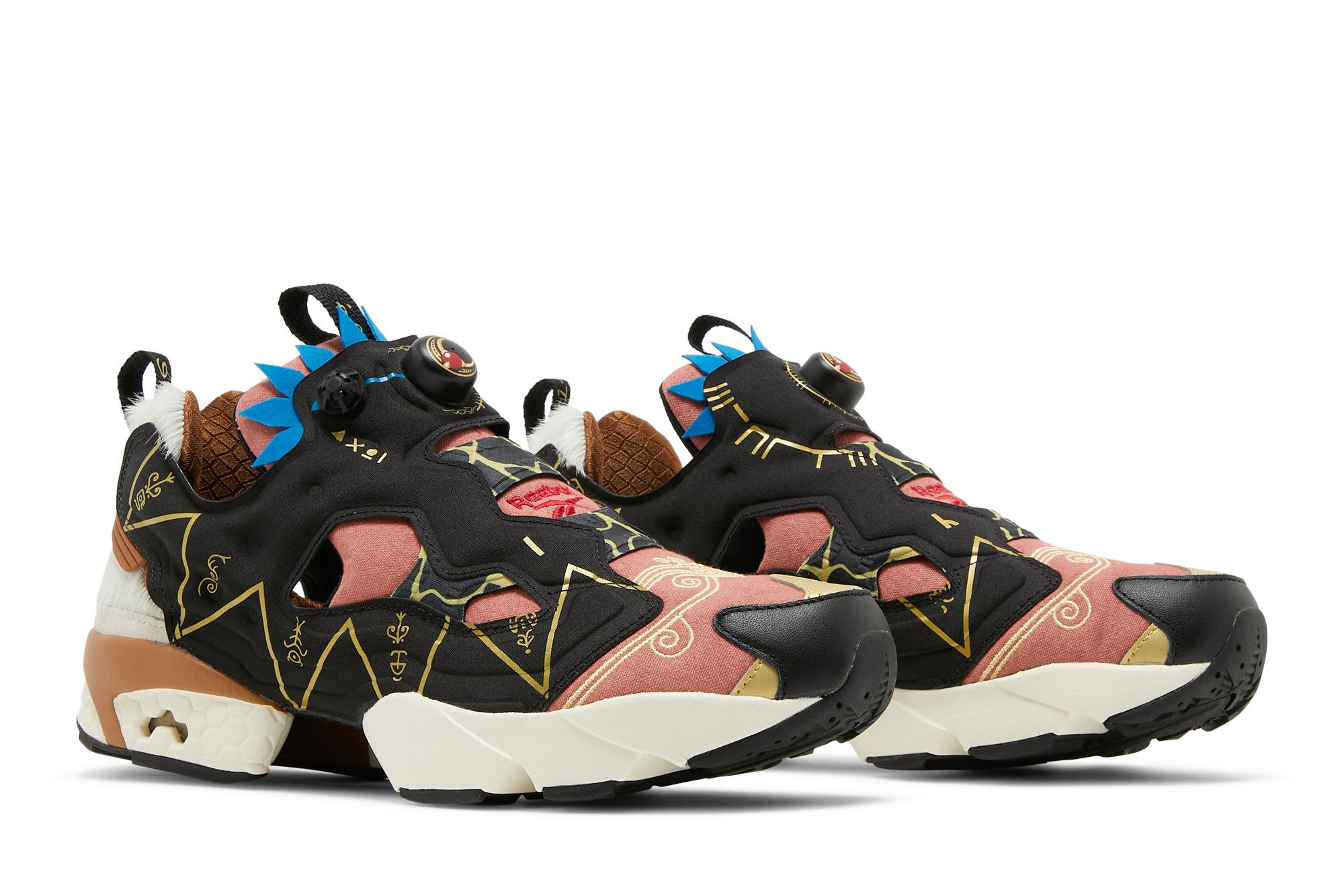 Кроссовки Reebok Power Rangers x InstaPump Fury 'Rita Repulsa'