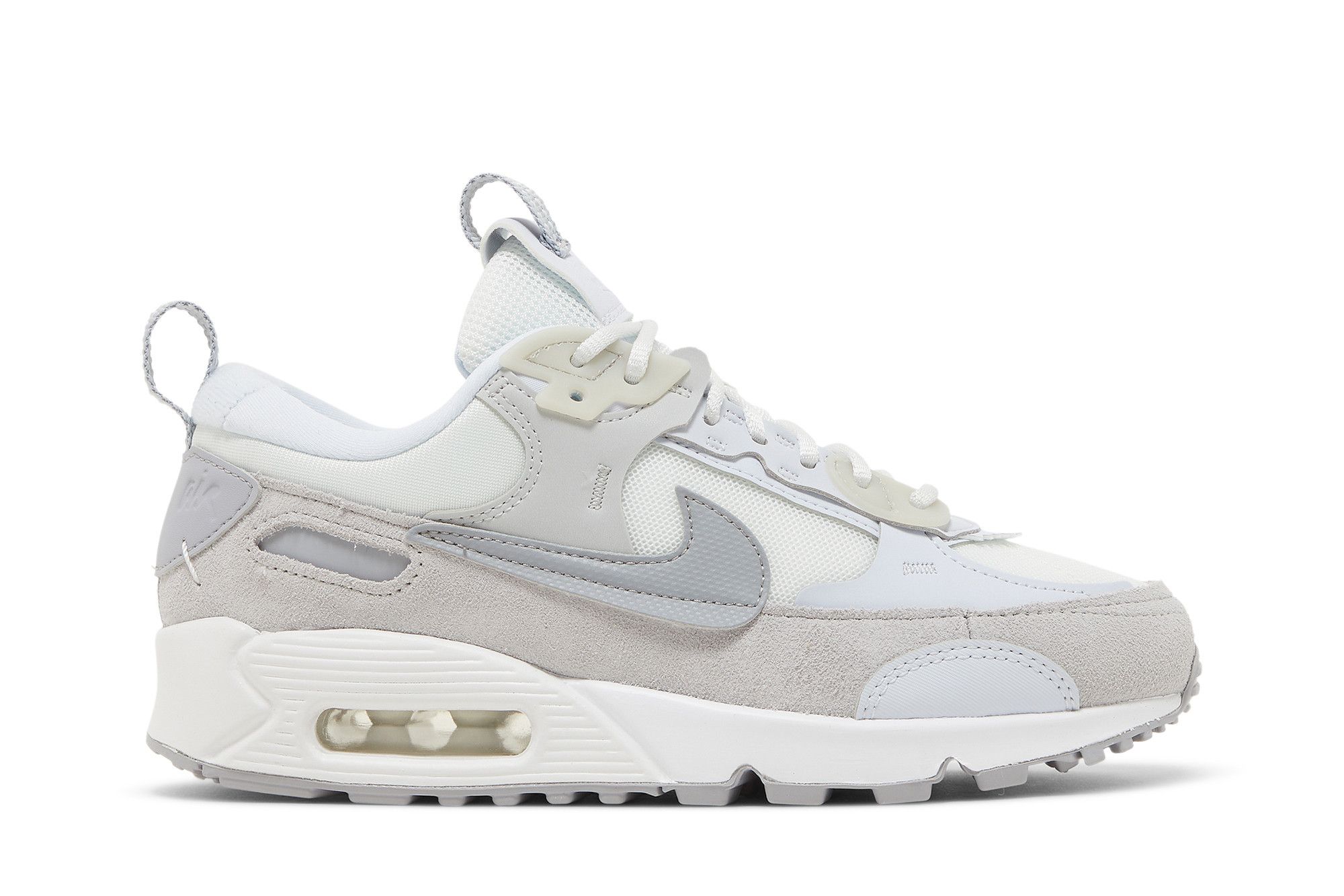 Кроссовки Wmns Air Max 90 Futura 'White Pure Platinum'