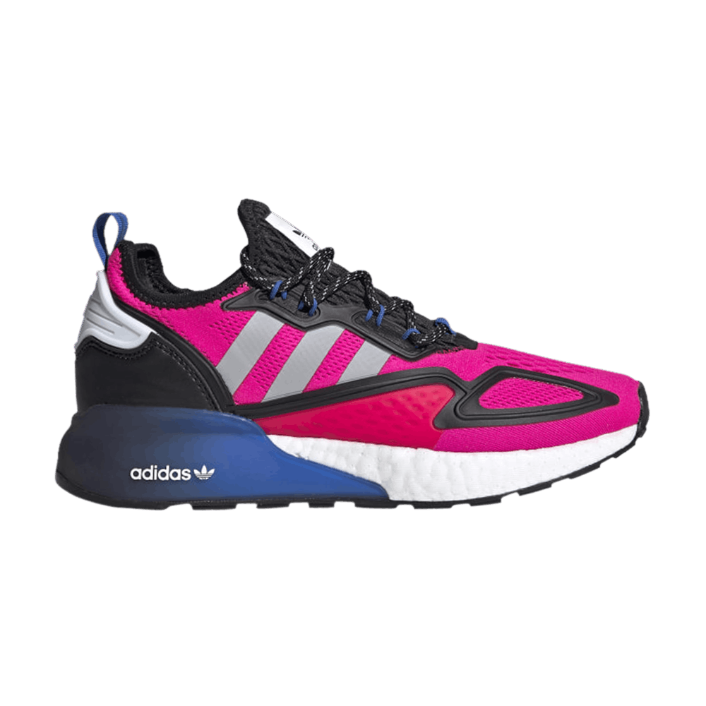 Кроссовки Wmns ZX 2K Boost 'Shock Pink Black'