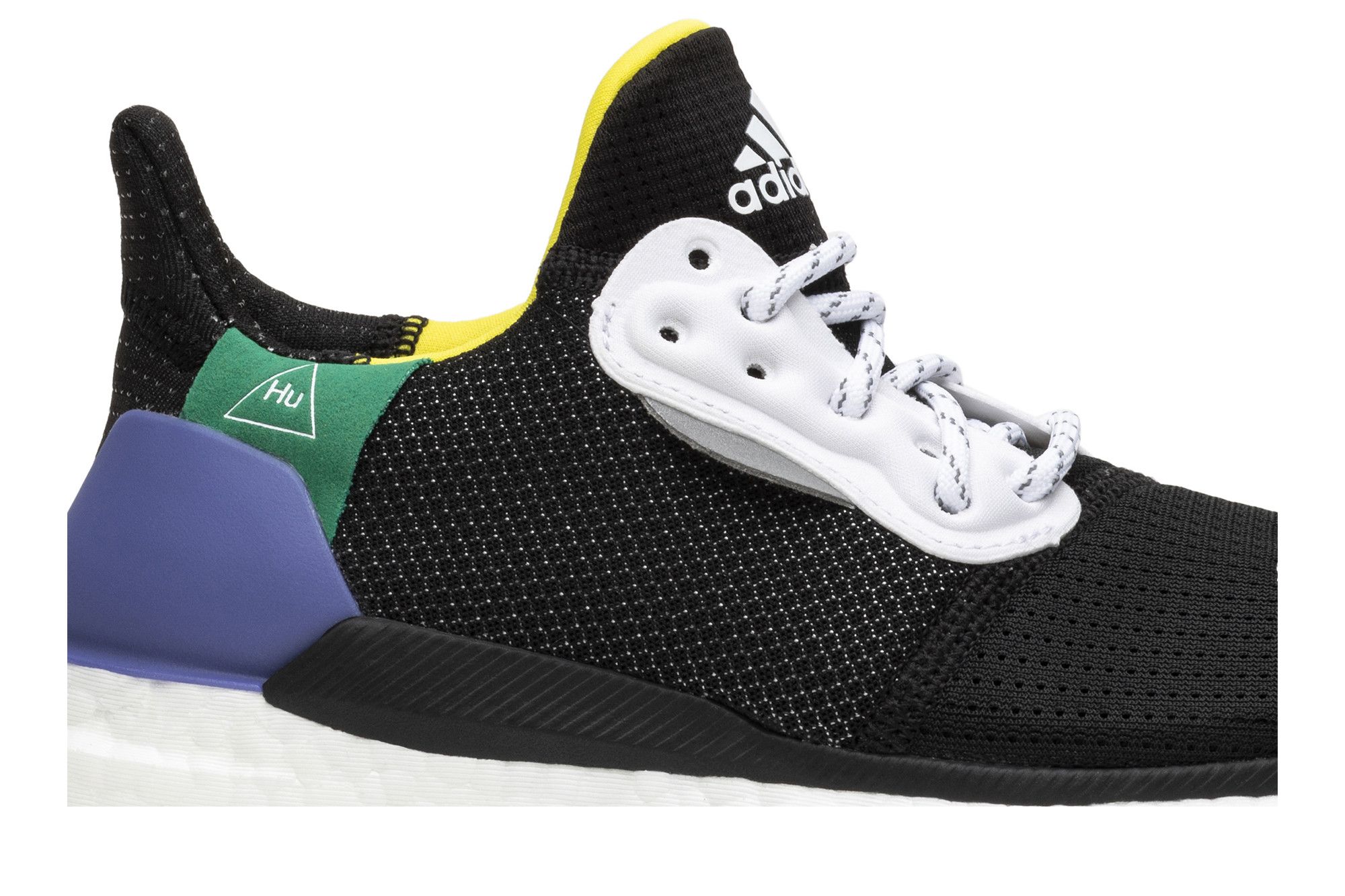 Кроссовки Pharrell x Wmns Solar Hu Glide 'Black'