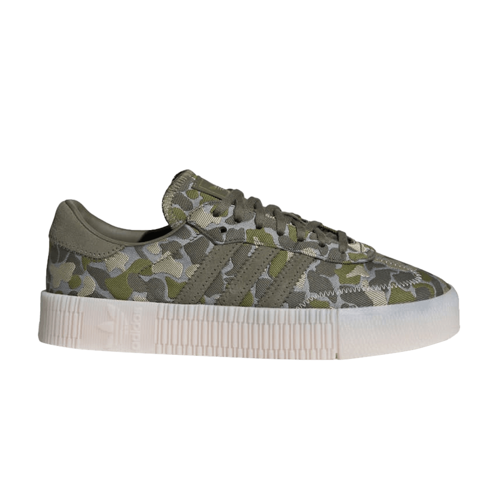 Кеды Wmns Sambarose 'Olive Camo'