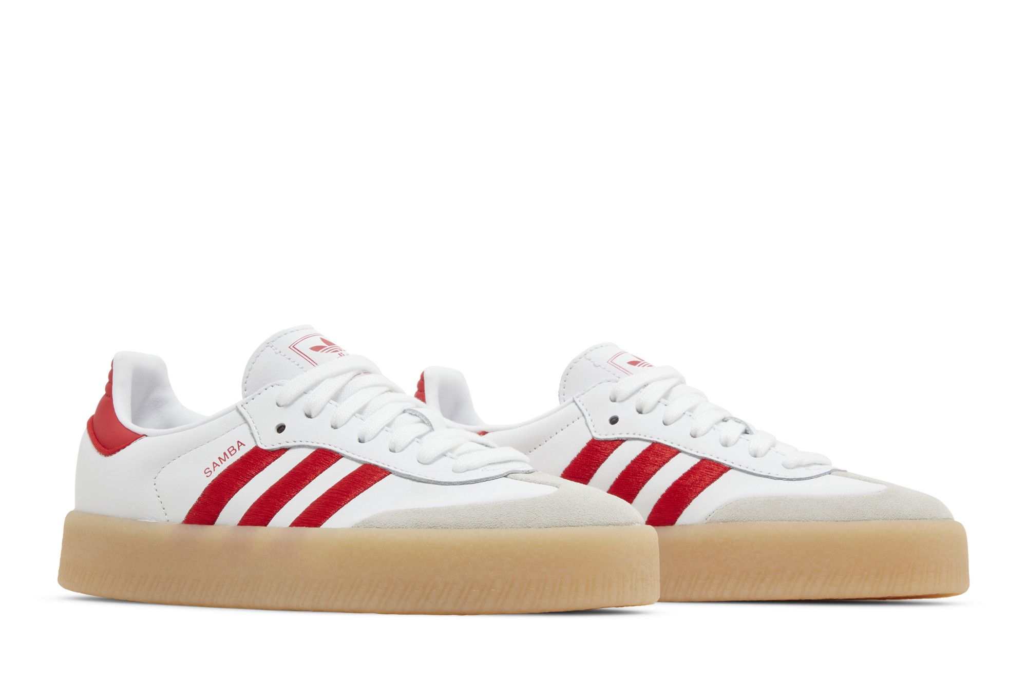 Кеды Wmns Sambae 'White Scarlet Gum'