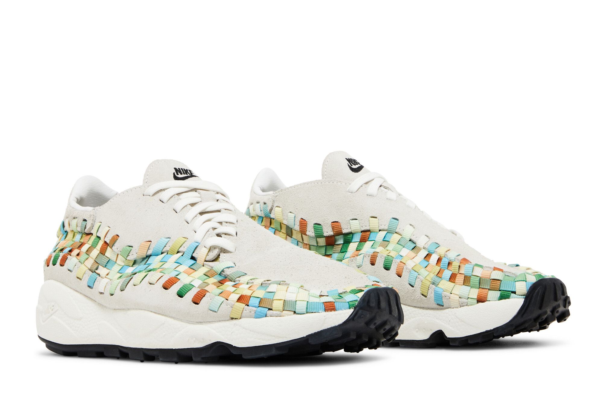 Кроссовки Wmns Air Footscape Woven 'Rainbow'