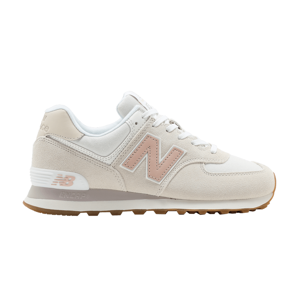 New balance 574 rose gold sea salt online