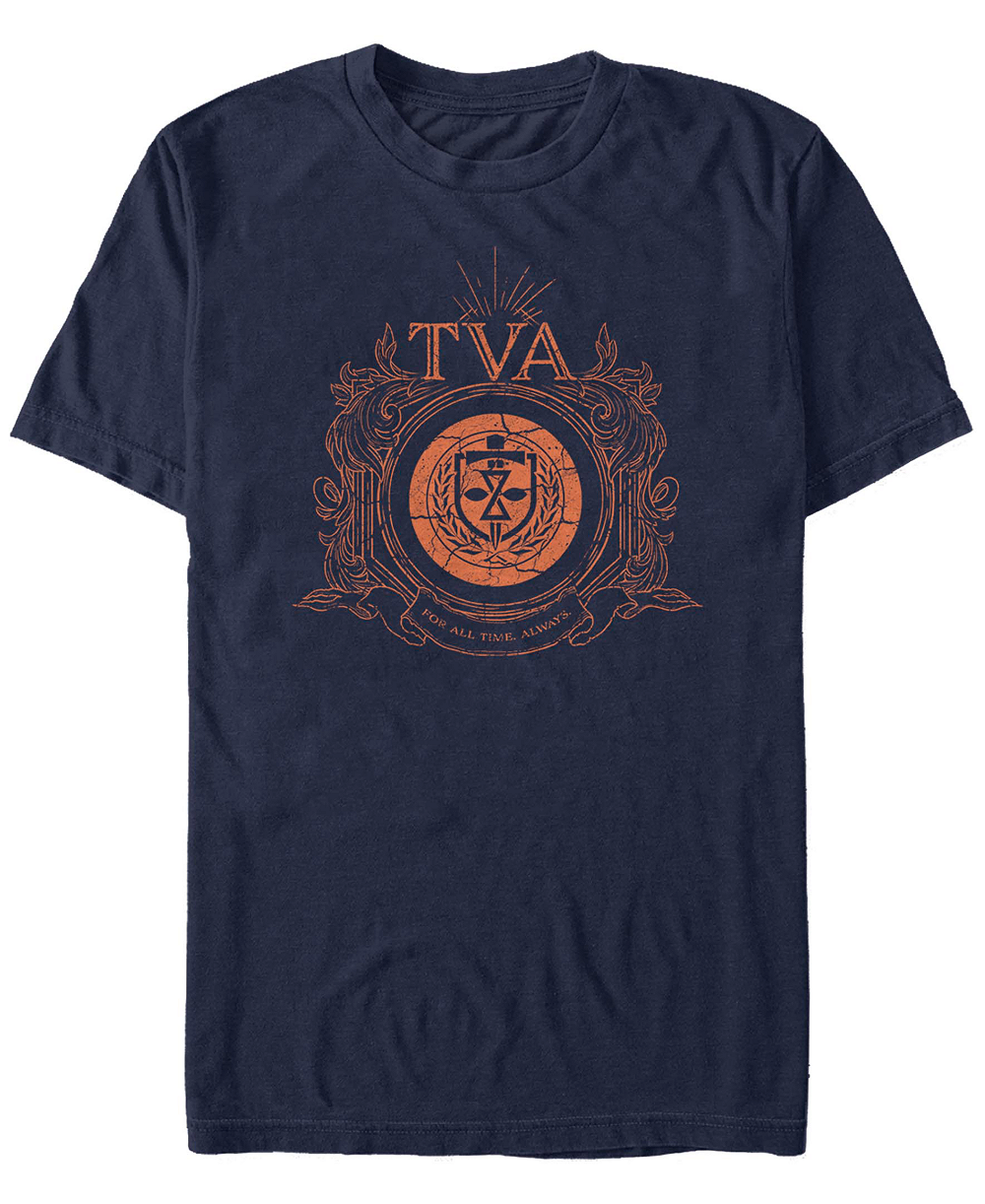 Футболка Men's Time Variance Authority Badge Short Sleeve Crew T-shirt