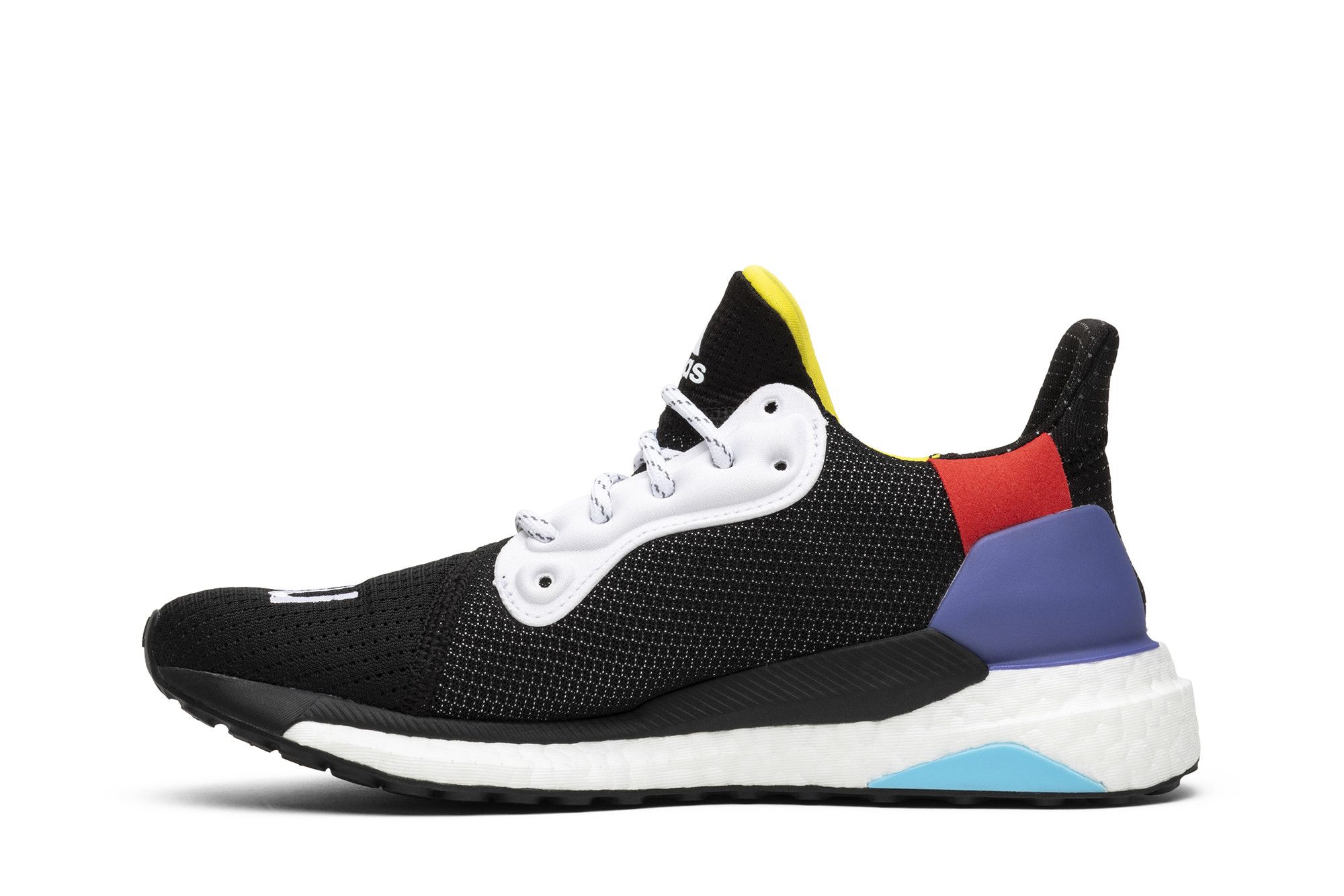Кроссовки Pharrell x Wmns Solar Hu Glide 'Black'