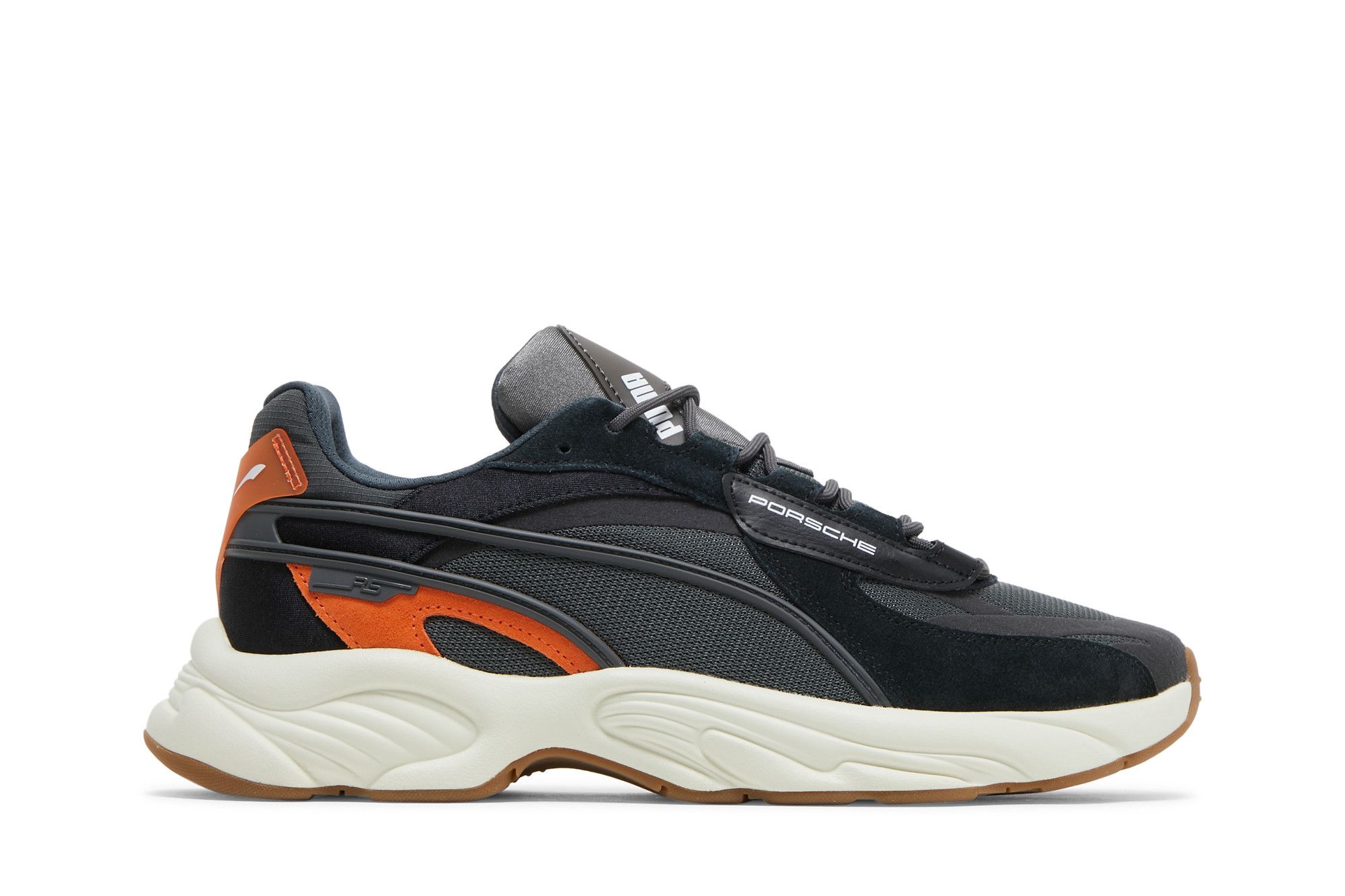 Кроссовки Puma Porsche Legacy x RS-Connect 'Asphalt Carrot'
