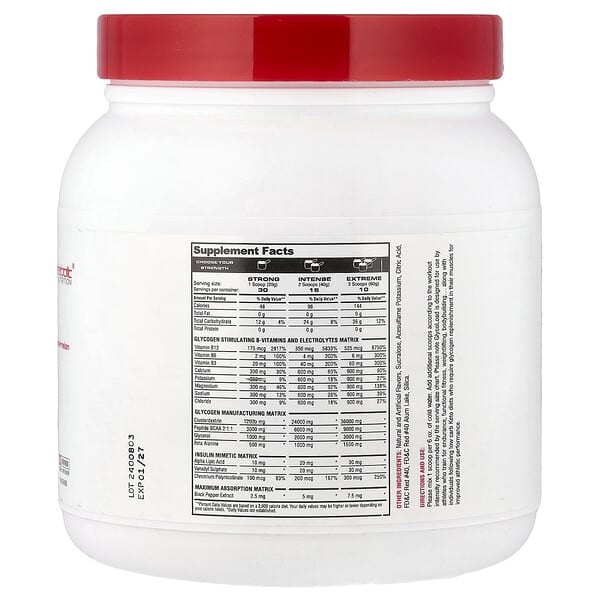 Metabolic Nutrition, GlycoLoad, Арбуз`` 600 г