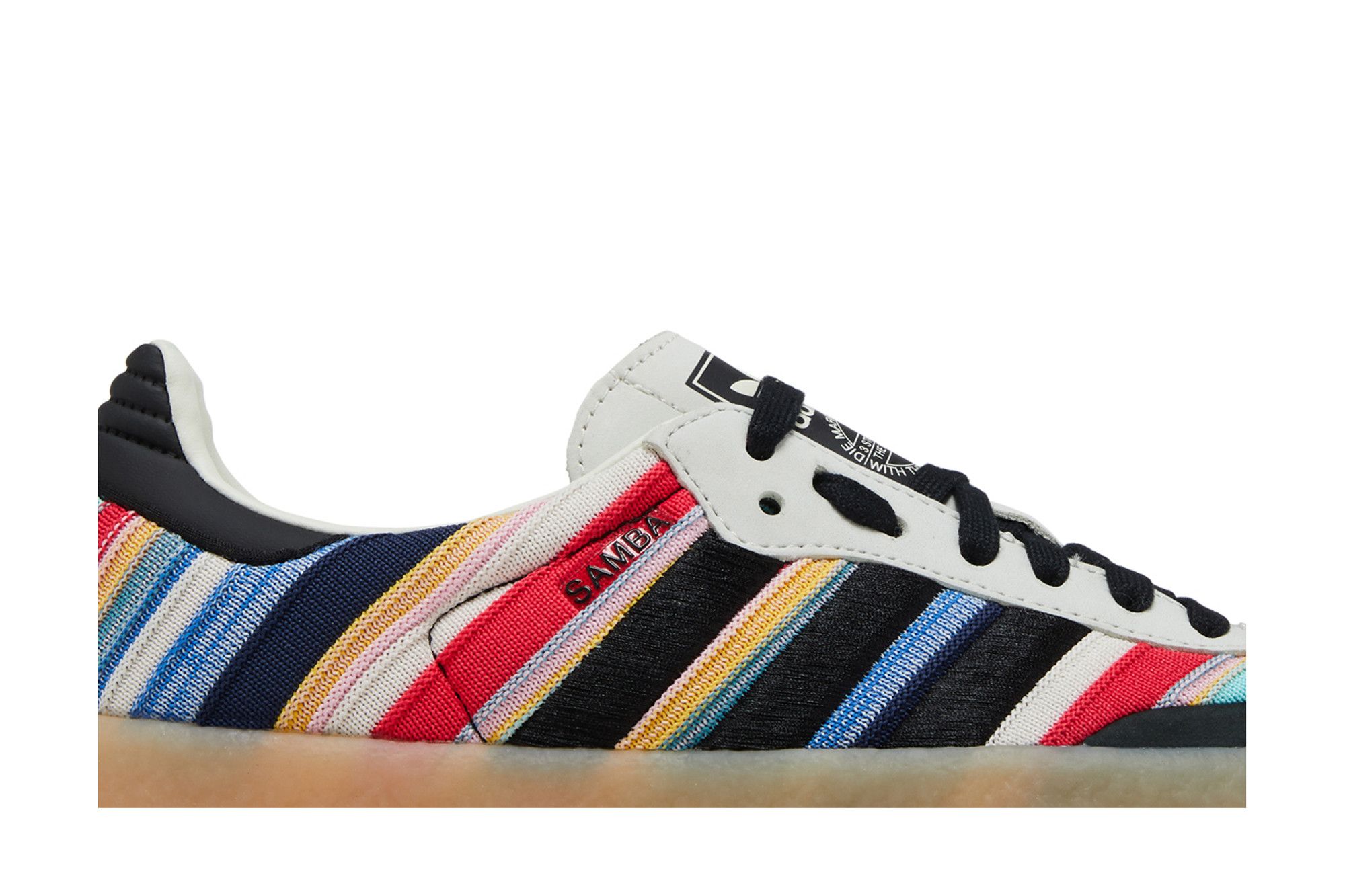 Кеды KSENIASCHNAIDER x Wmns Sambae 'Black Multi-Color Gum'