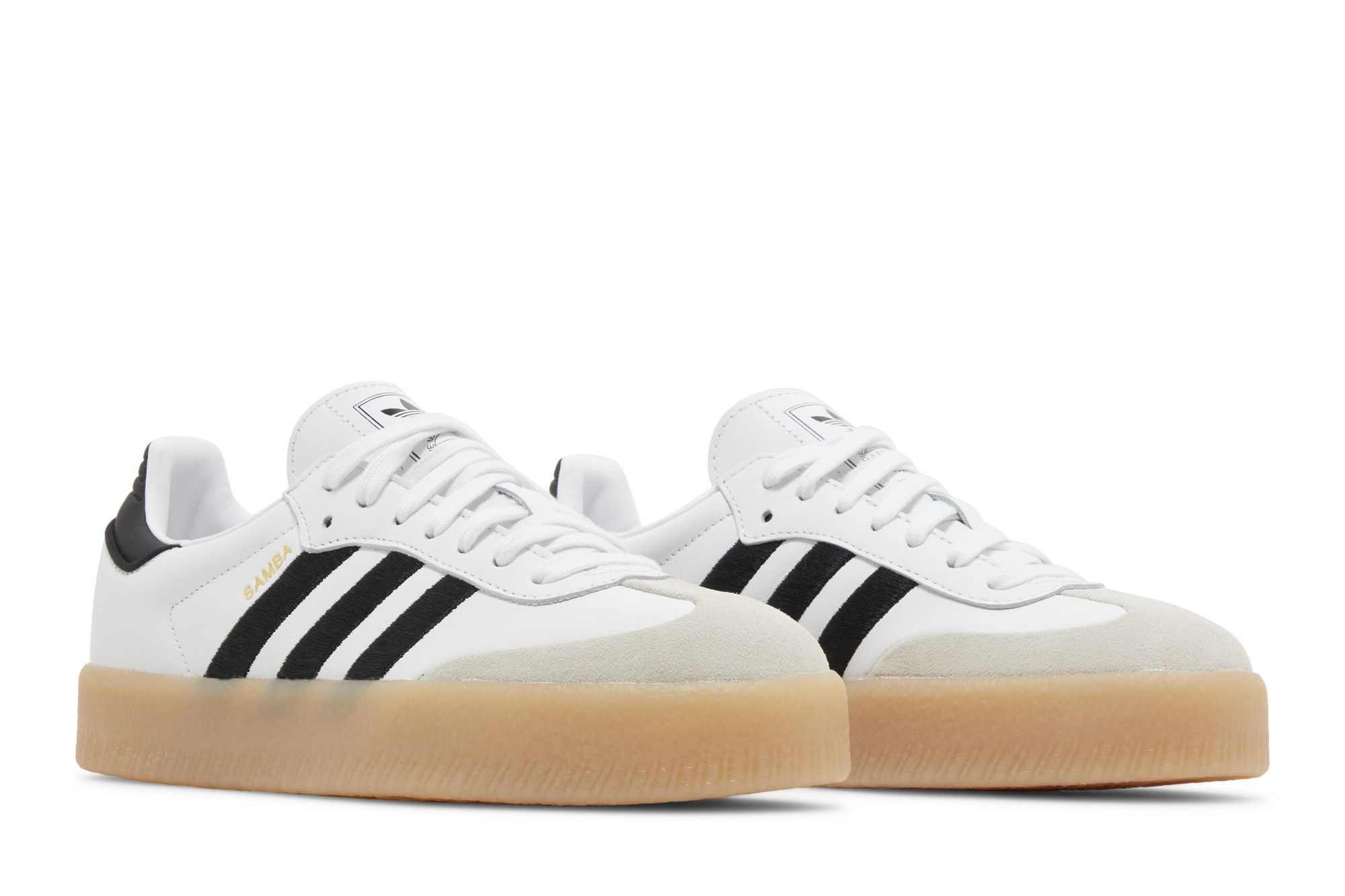 Кеды Wmns Sambae 'White Black Gum'