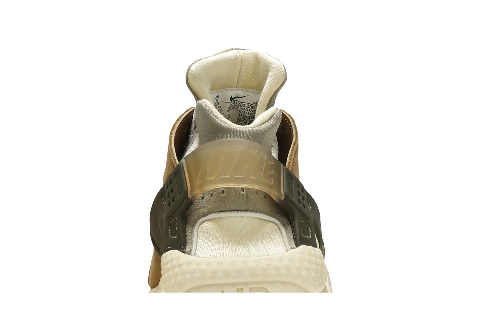 Кроссовки Nike Stussy x Air Huarache LE 'Desert Oak' 2021
