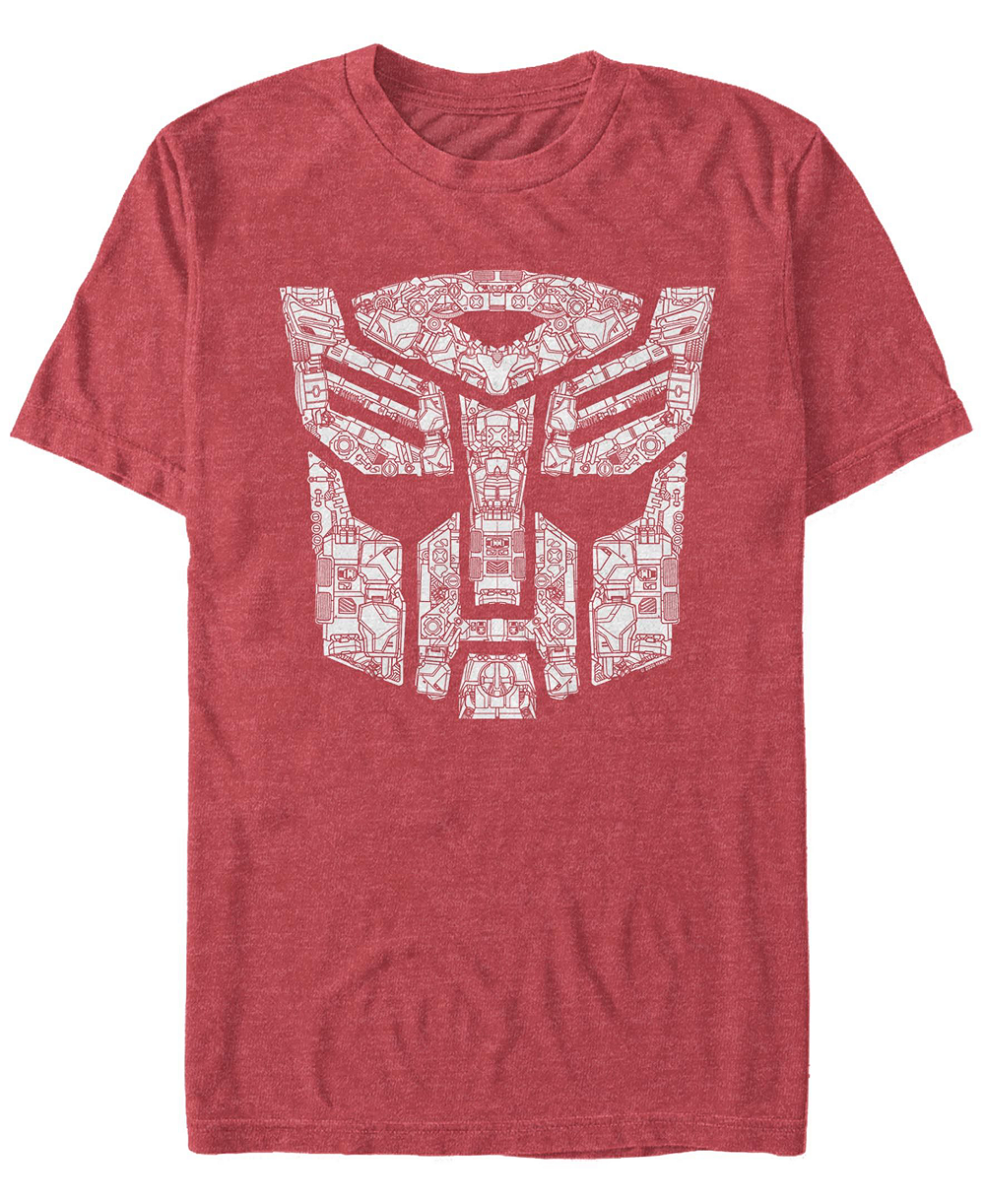 Футболка Men's Autobot Symbol Short Sleeve Crew T-shirt