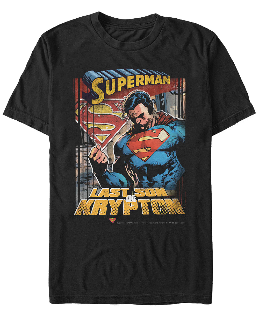 Футболка DC Men's Superman Last Son of Krypton Short Sleeve T-Shirt