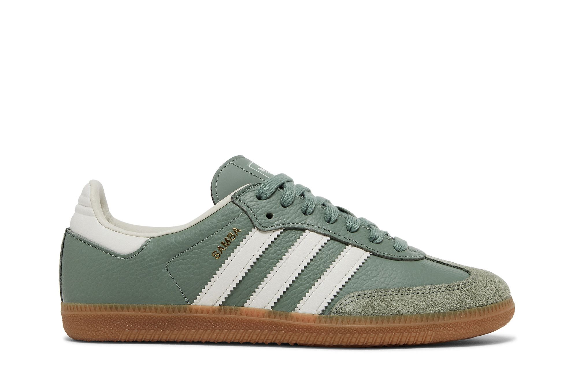 Кеды Wmns Samba OG 'Silver Green Gum'
