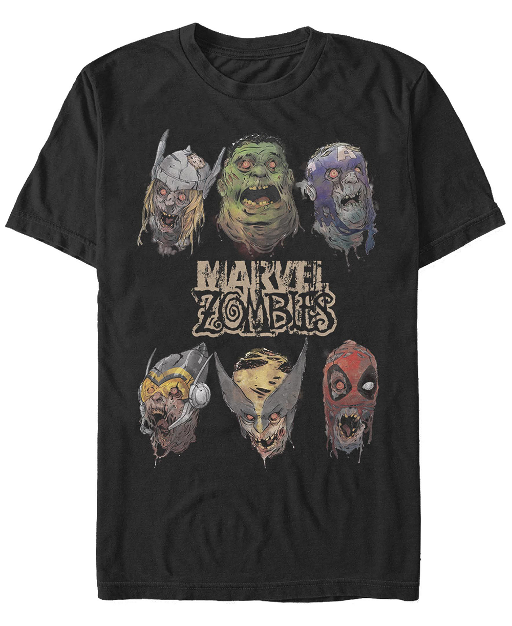 Футболка Men's Heads of Undead Short Sleeve Crew T-shirt