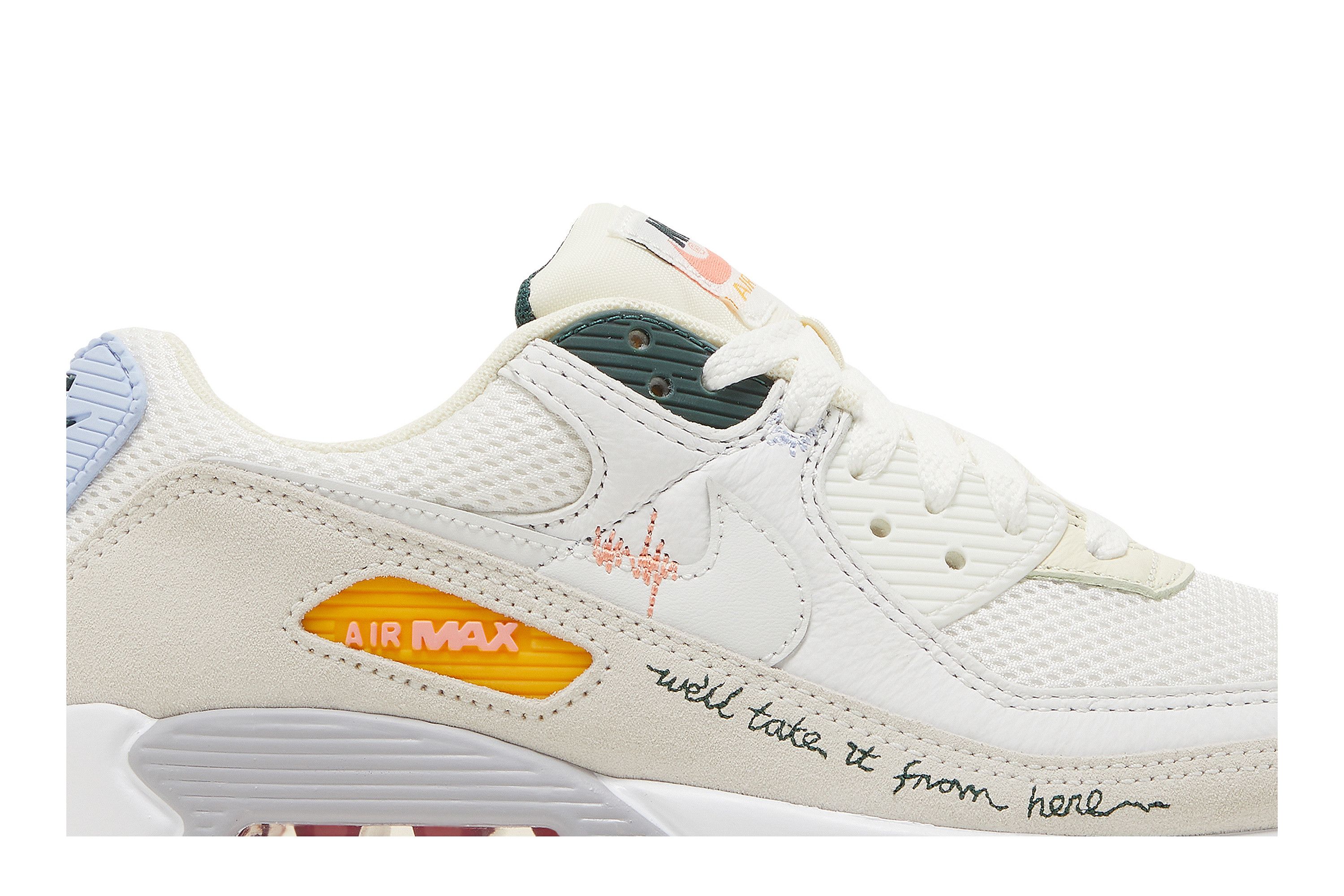 Кроссовки Wmns Air Max 90 'We'll Take It From Here'