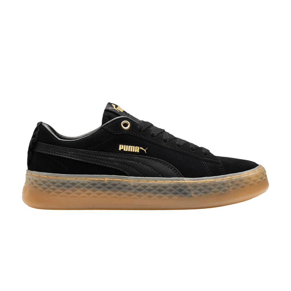 Кроссовки Puma Wmns Smash Platform Frill 'Black Gum'