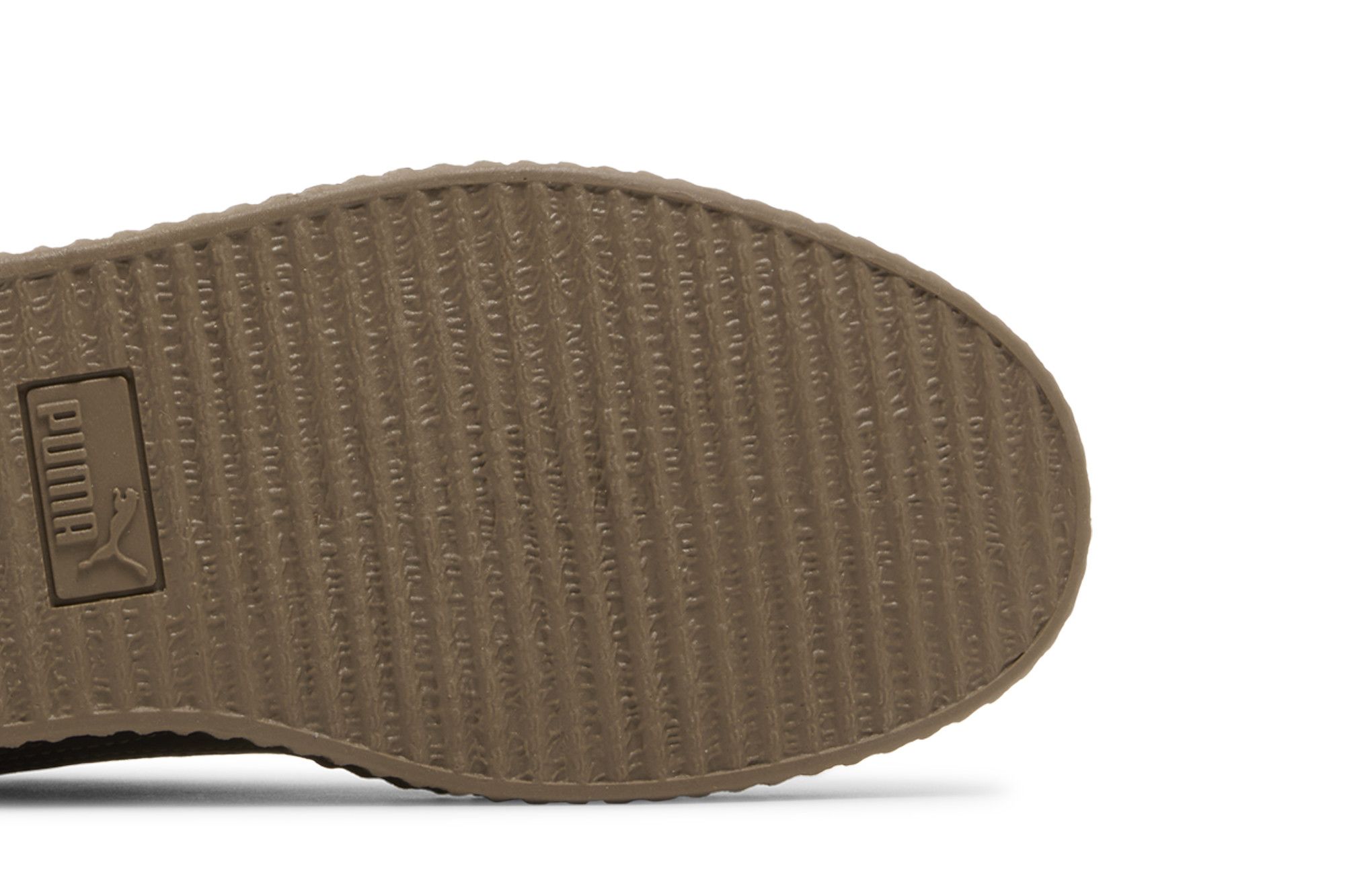 Кеды Fenty x Wmns Creeper Phatty 'Earth Tone Pack - Totally Taupe'