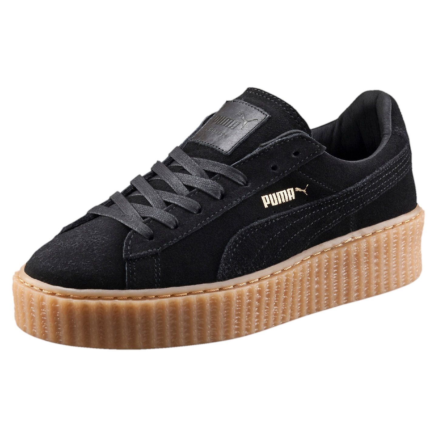 Кеды Fenty x Wmns Suede Creeper 'Black'