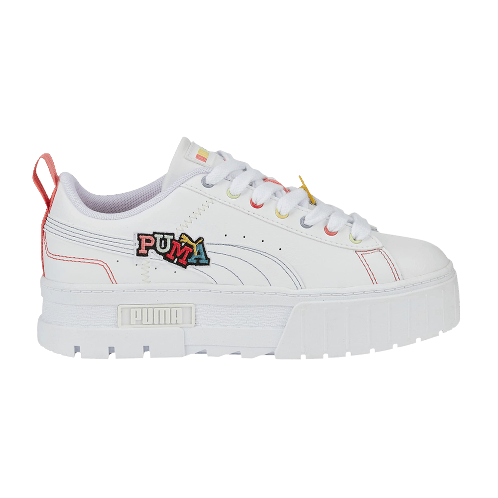 Кроссовки Wmns Mayze 'Pierced - White Multi'