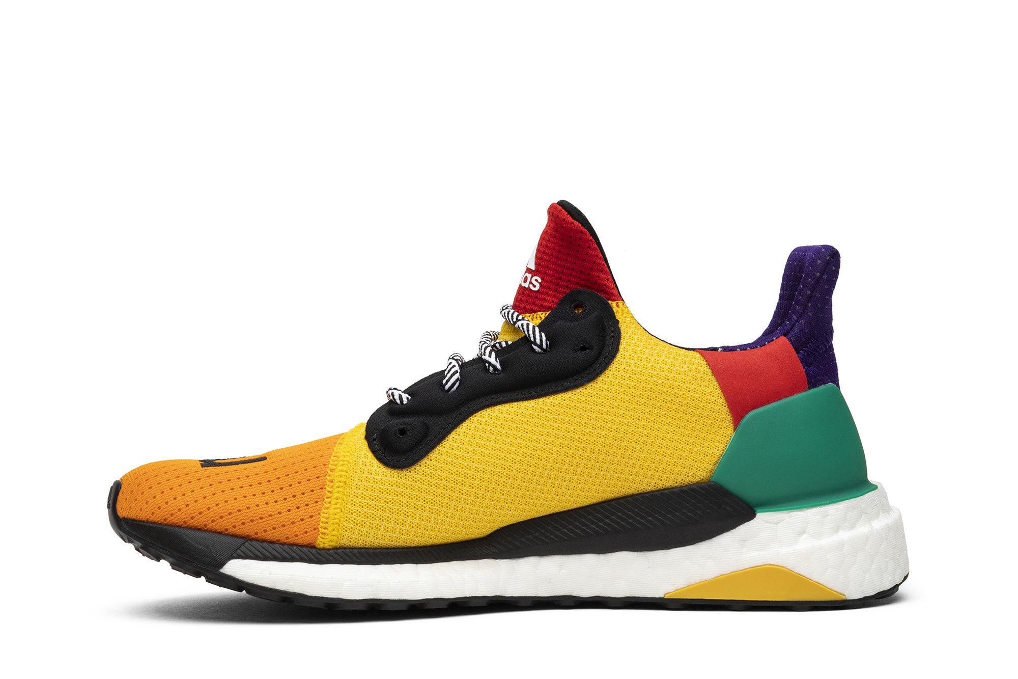Кроссовки Pharrell x Wmns Solar Hu Glide 'Yellow'