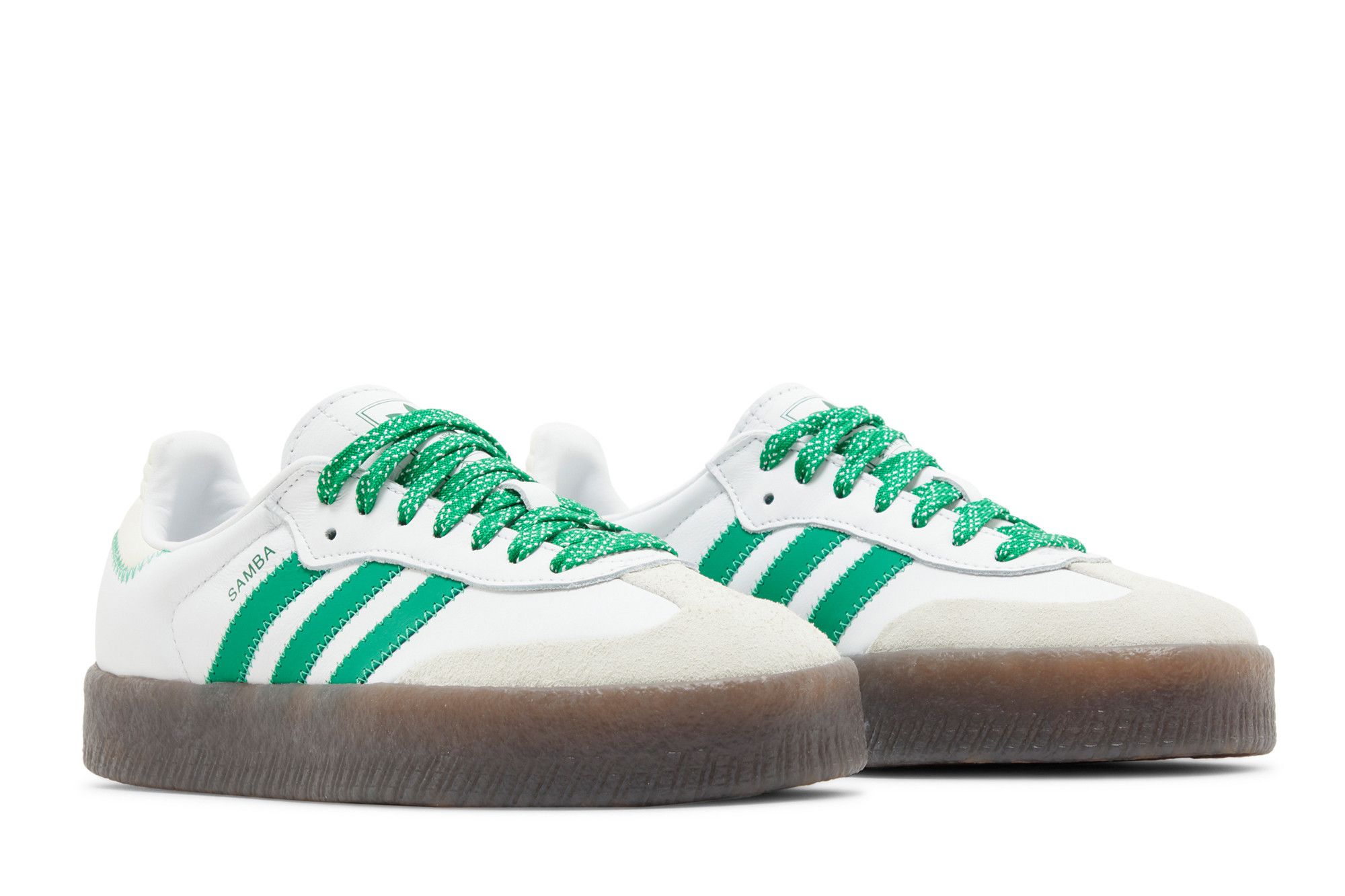 Кеды Wmns Sambae 'White Green Gum'