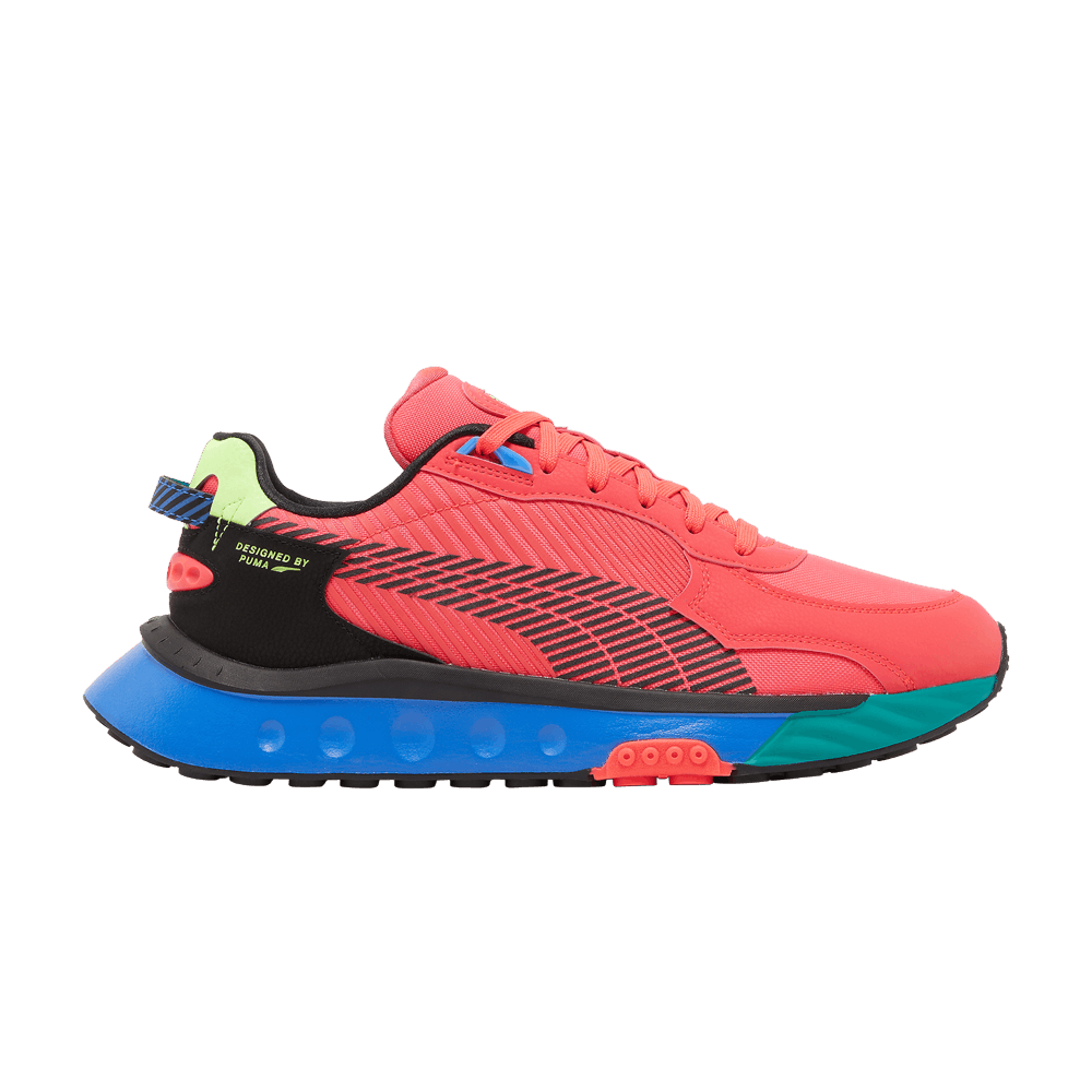 Кроссовки Puma Wild Rider 'Dazed - Sunblaze Bluemazing'