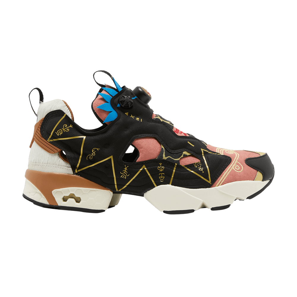 Кроссовки Reebok Power Rangers x InstaPump Fury 'Rita Repulsa'