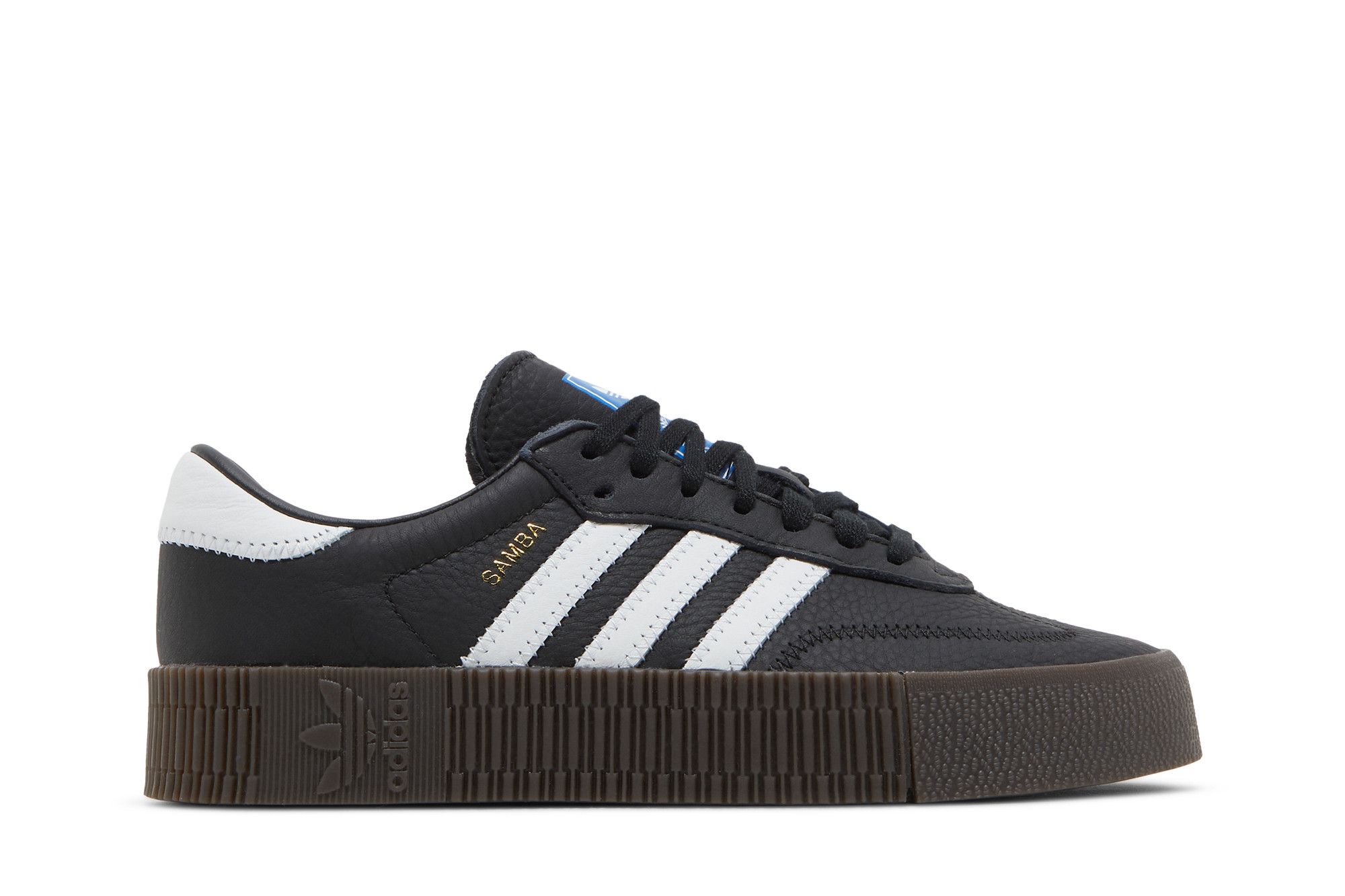 Кеды Wmns Sambarose 'Core Black'