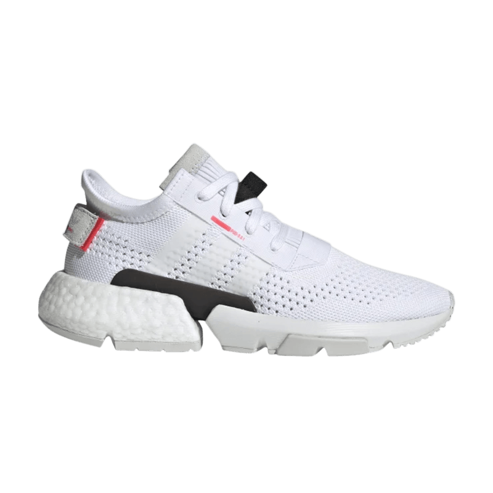 Кроссовки Wmns P.O.D. S3.1 'White Shock Red'