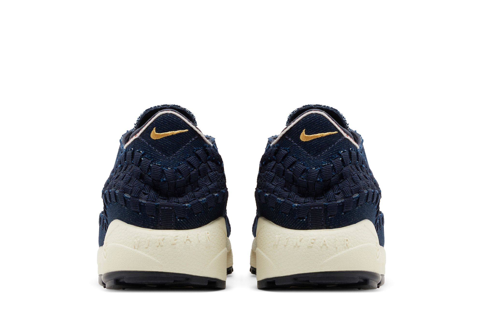 Кроссовки Wmns Air Footscape Woven 'Dark Denim'