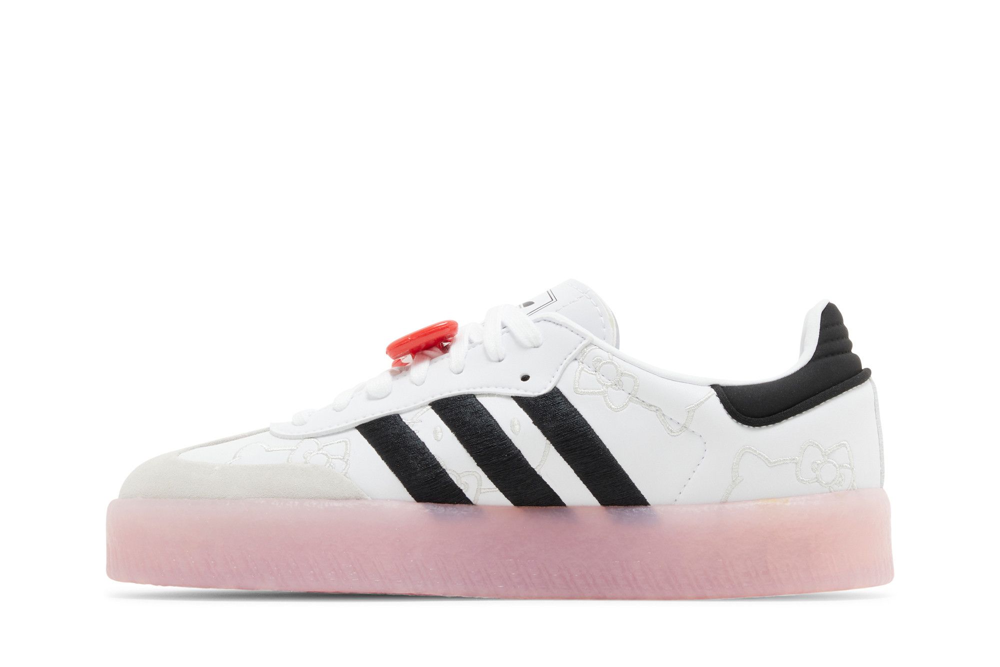 Кеды Hello Kitty x Wmns Sambae 'White Black Clear Pink'
