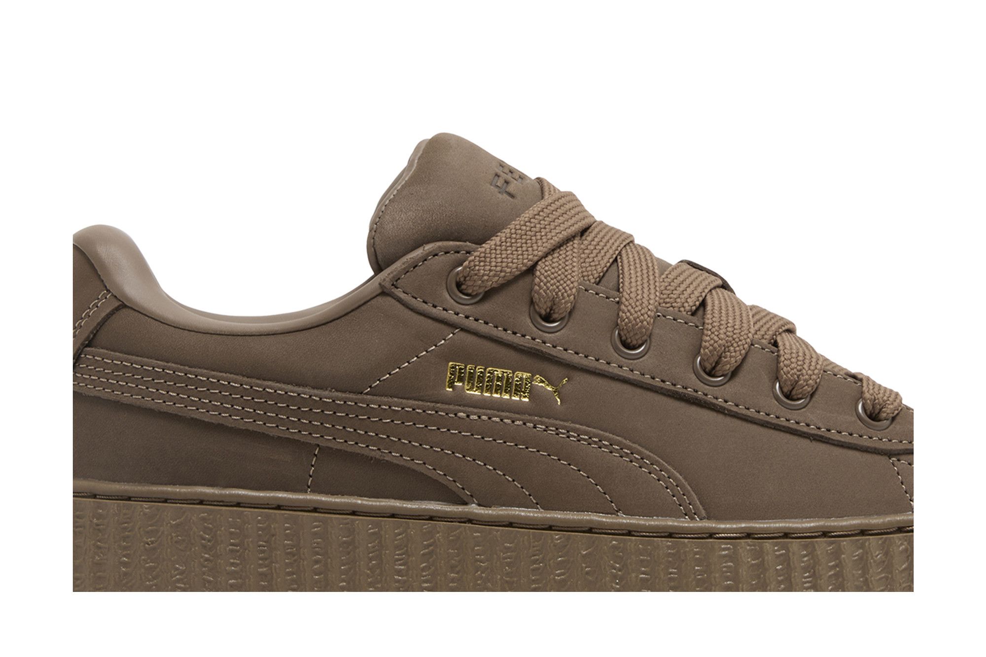 Кеды Fenty x Wmns Creeper Phatty 'Earth Tone Pack - Totally Taupe'