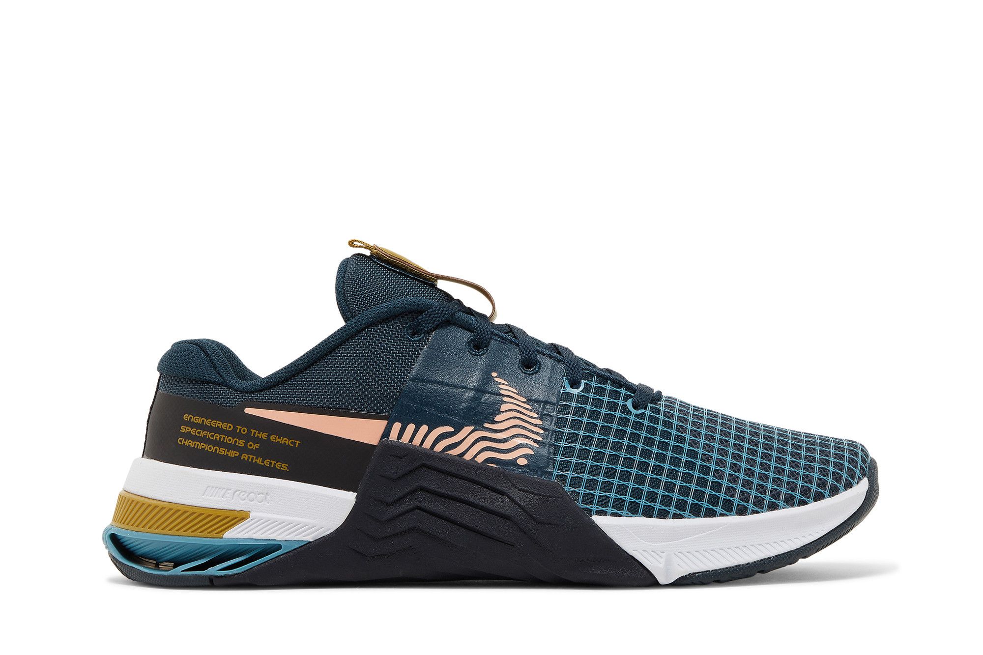 Кроссовки Nike Metcon 8 'Armory Navy Arctic Orange'