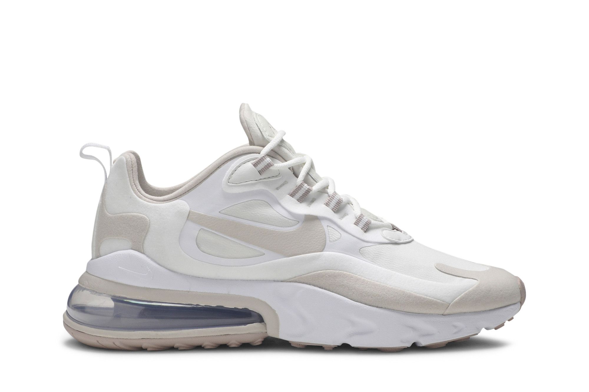 Кроссовки Wmns Air Max 270 React 'Summit White Orewood Brown'