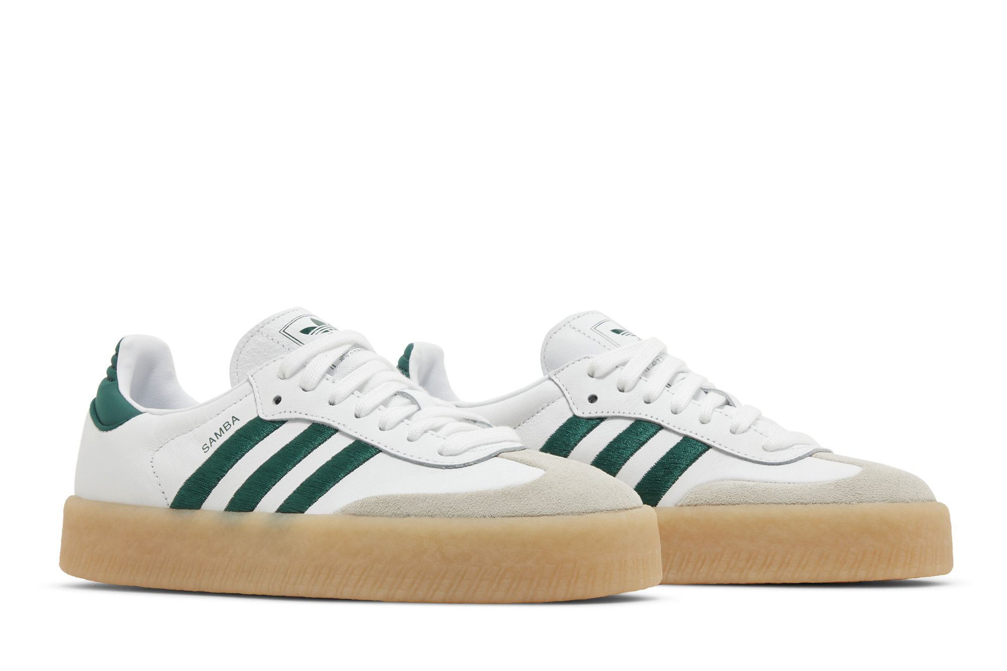 Кеды Wmns Sambae 'White Green Gum'