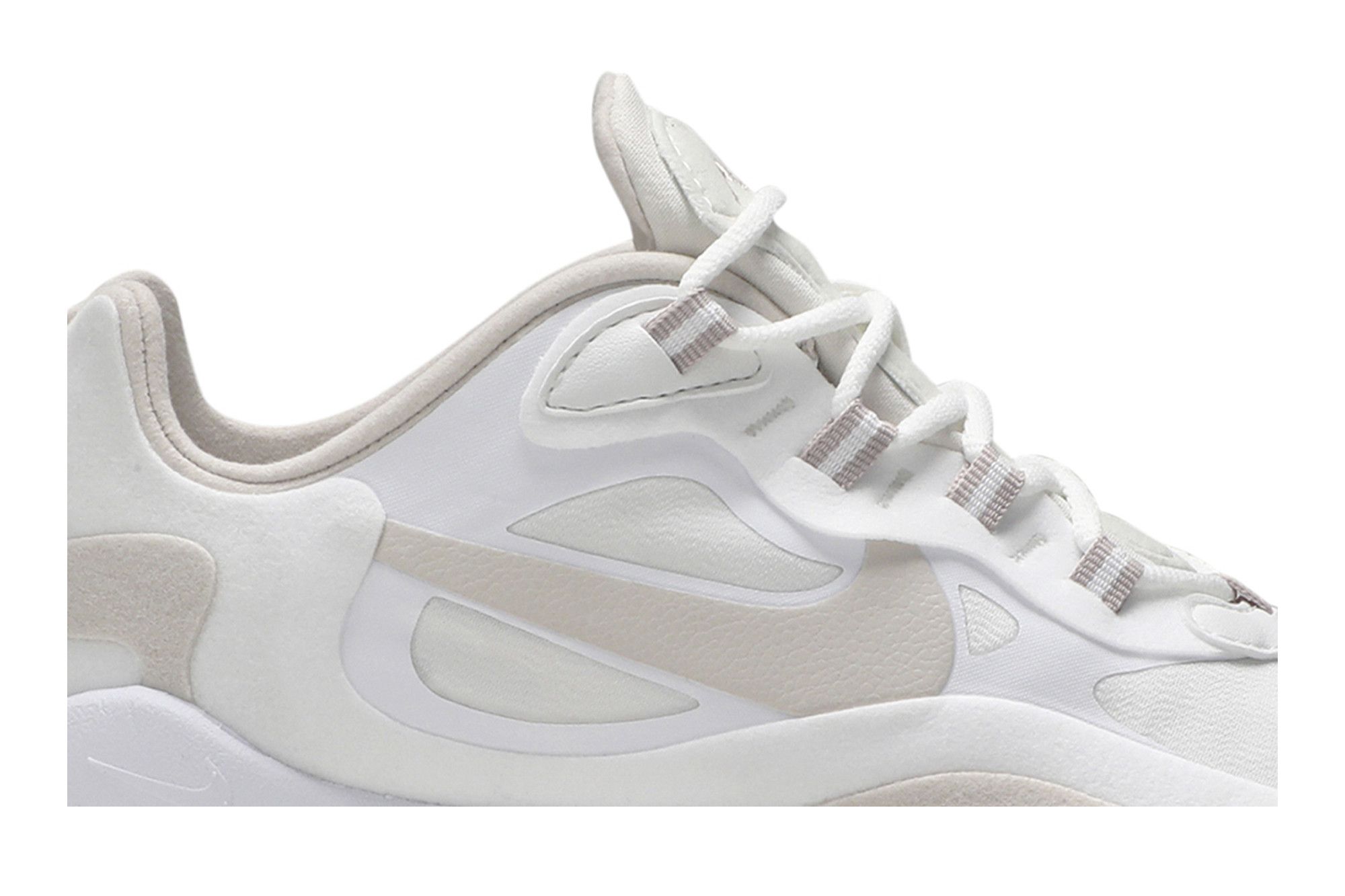 Кроссовки Wmns Air Max 270 React 'Summit White Orewood Brown'