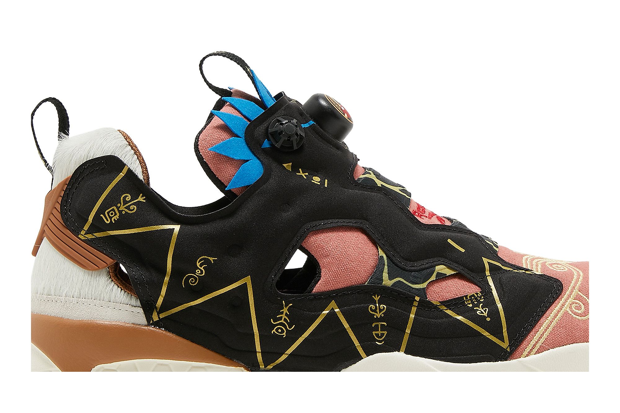 Кроссовки Reebok Power Rangers x InstaPump Fury 'Rita Repulsa'