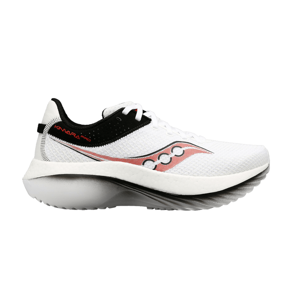 Saucony Kinvara Pro White Infrared white Qwixit 26700