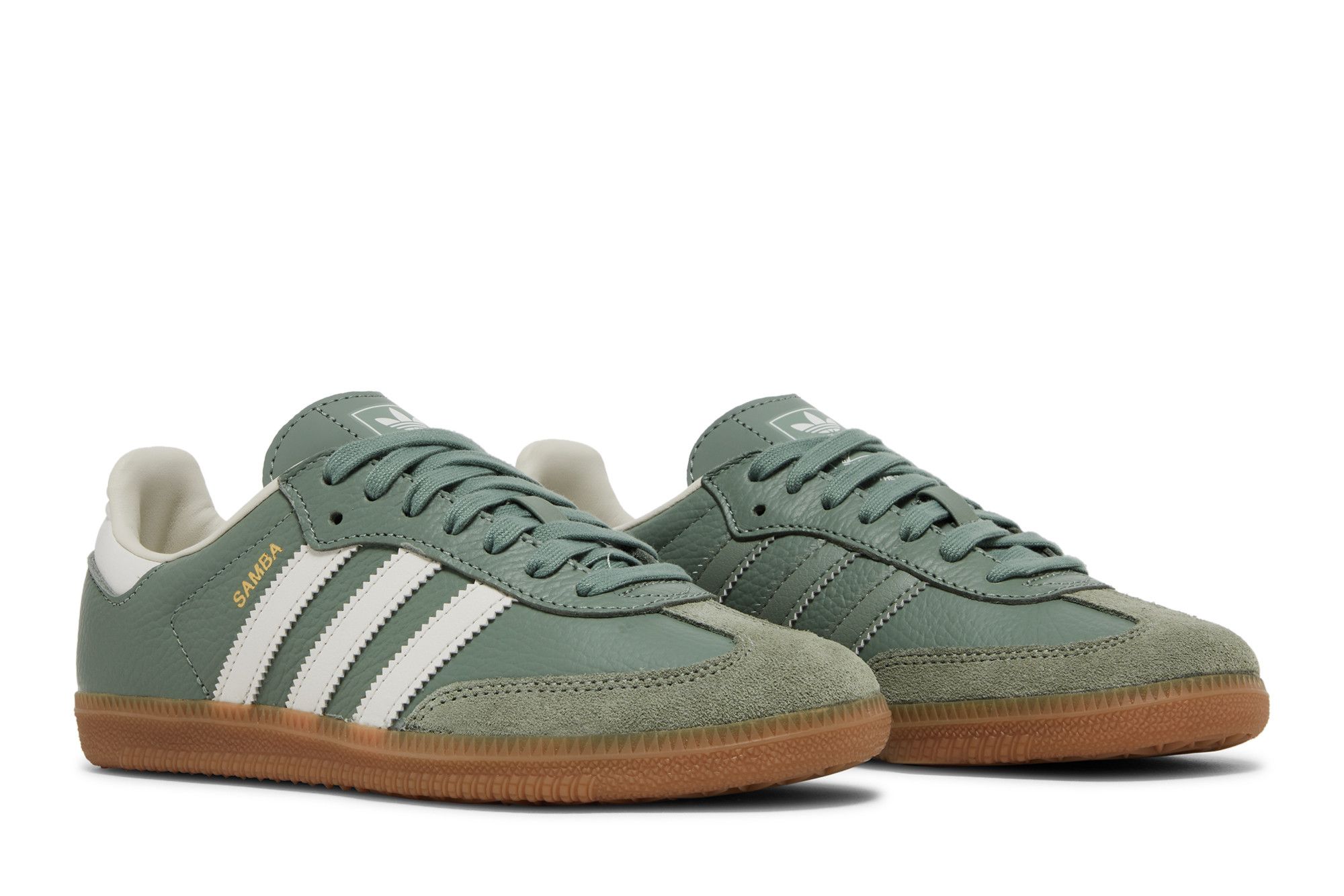 Кеды Wmns Samba OG 'Silver Green Gum'