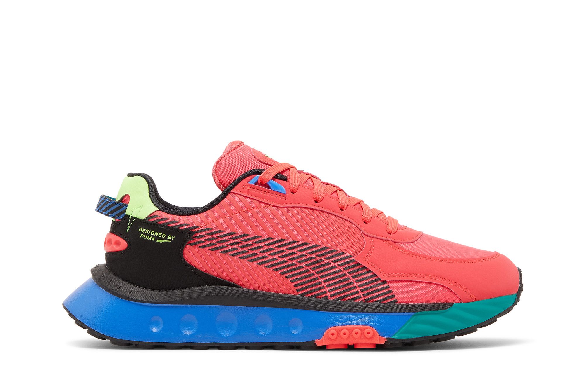 Кроссовки Puma Wild Rider 'Dazed - Sunblaze Bluemazing'